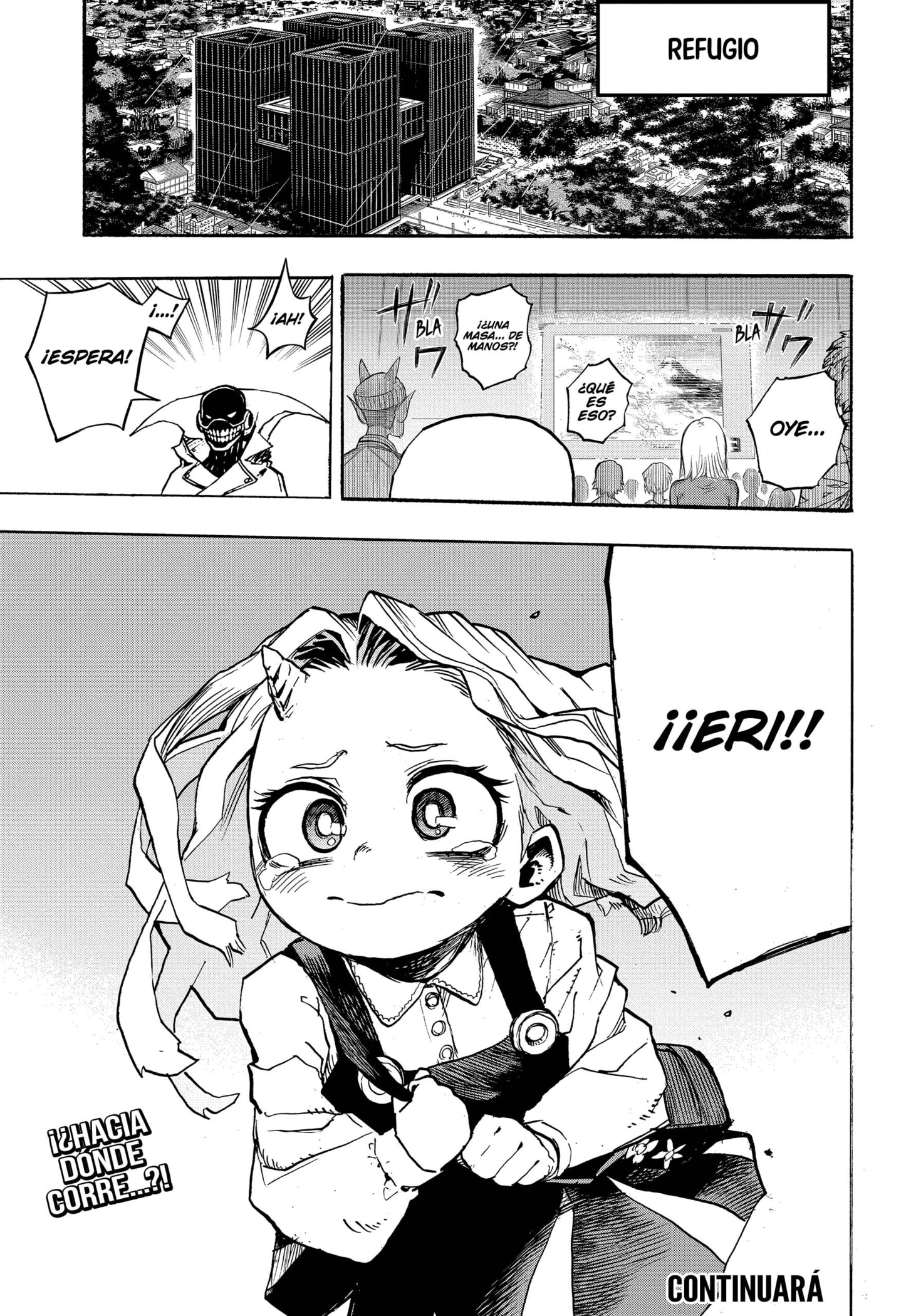 Read MY Hero Academia ES Manga Online