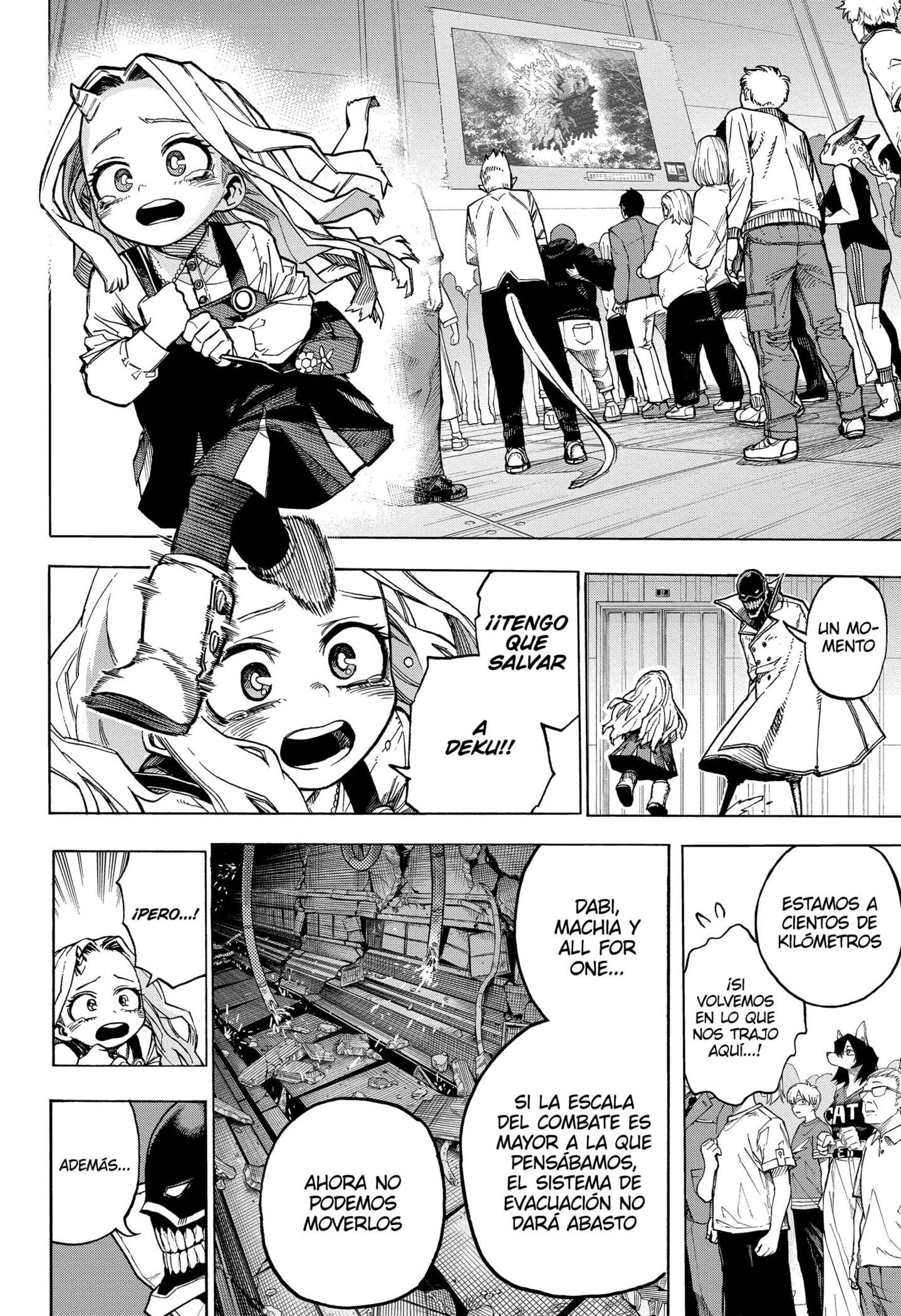 Read MY Hero Academia ES Manga Online