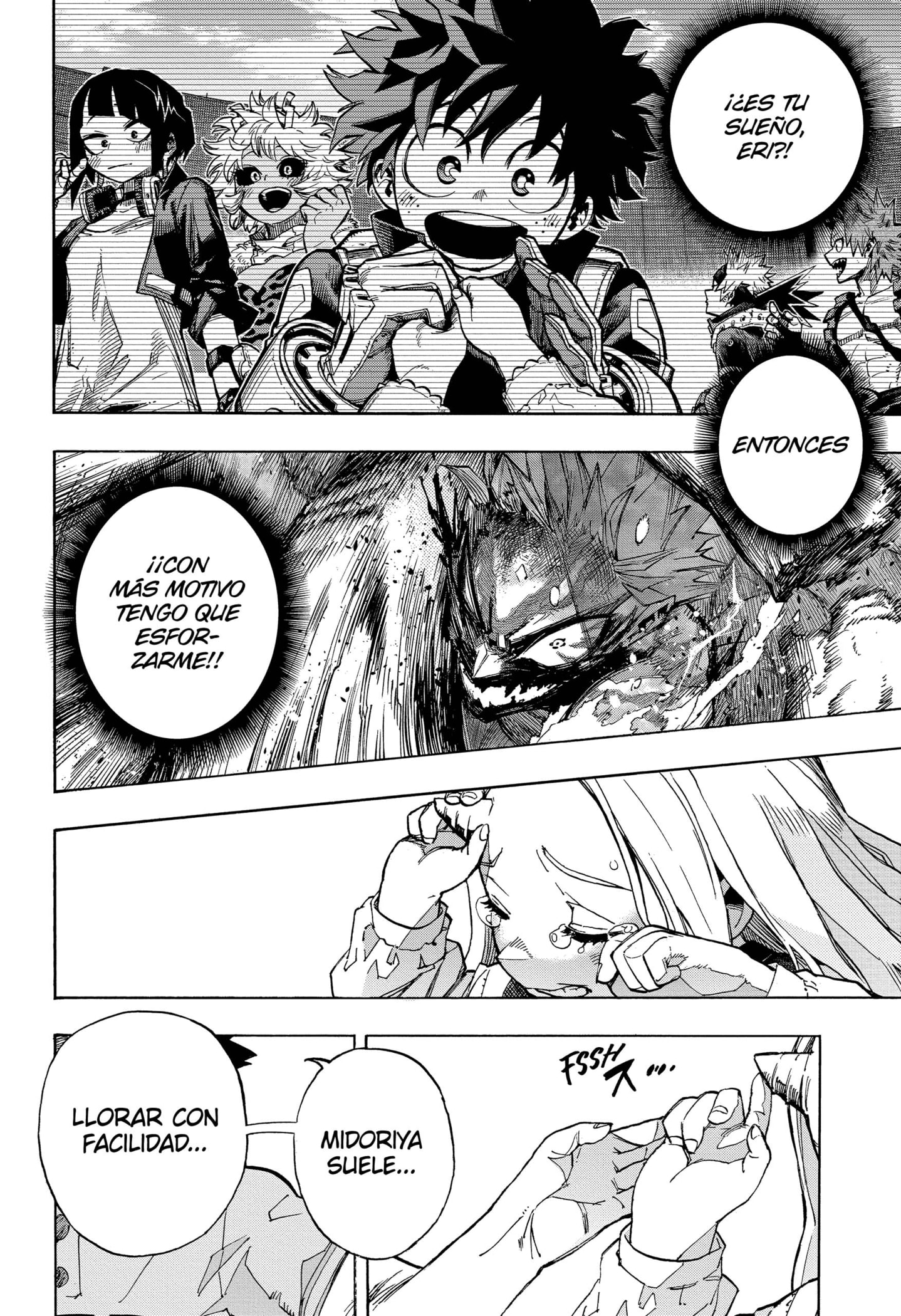 Read MY Hero Academia ES Manga Online