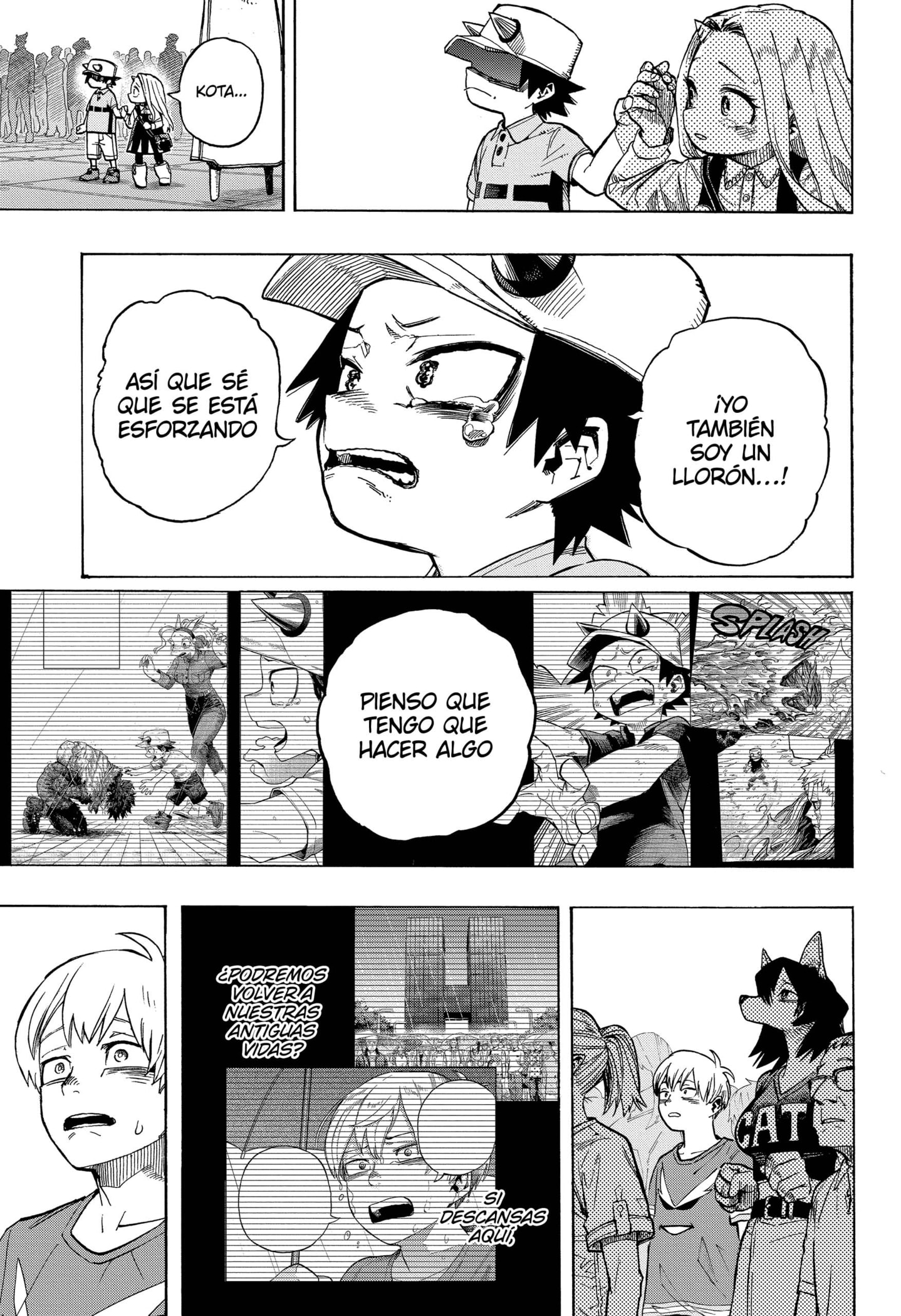 Read MY Hero Academia ES Manga Online