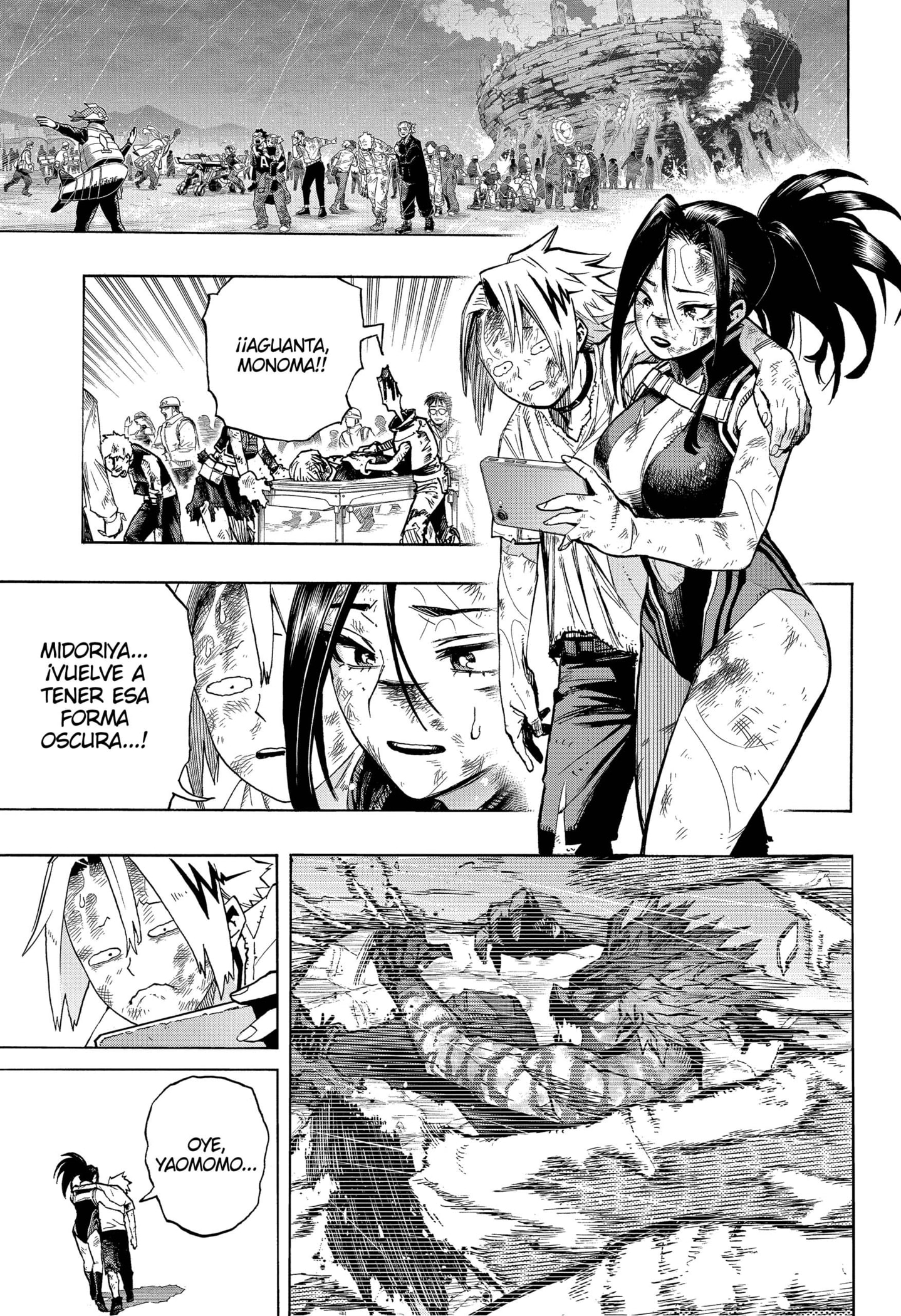 Read MY Hero Academia ES Manga Online