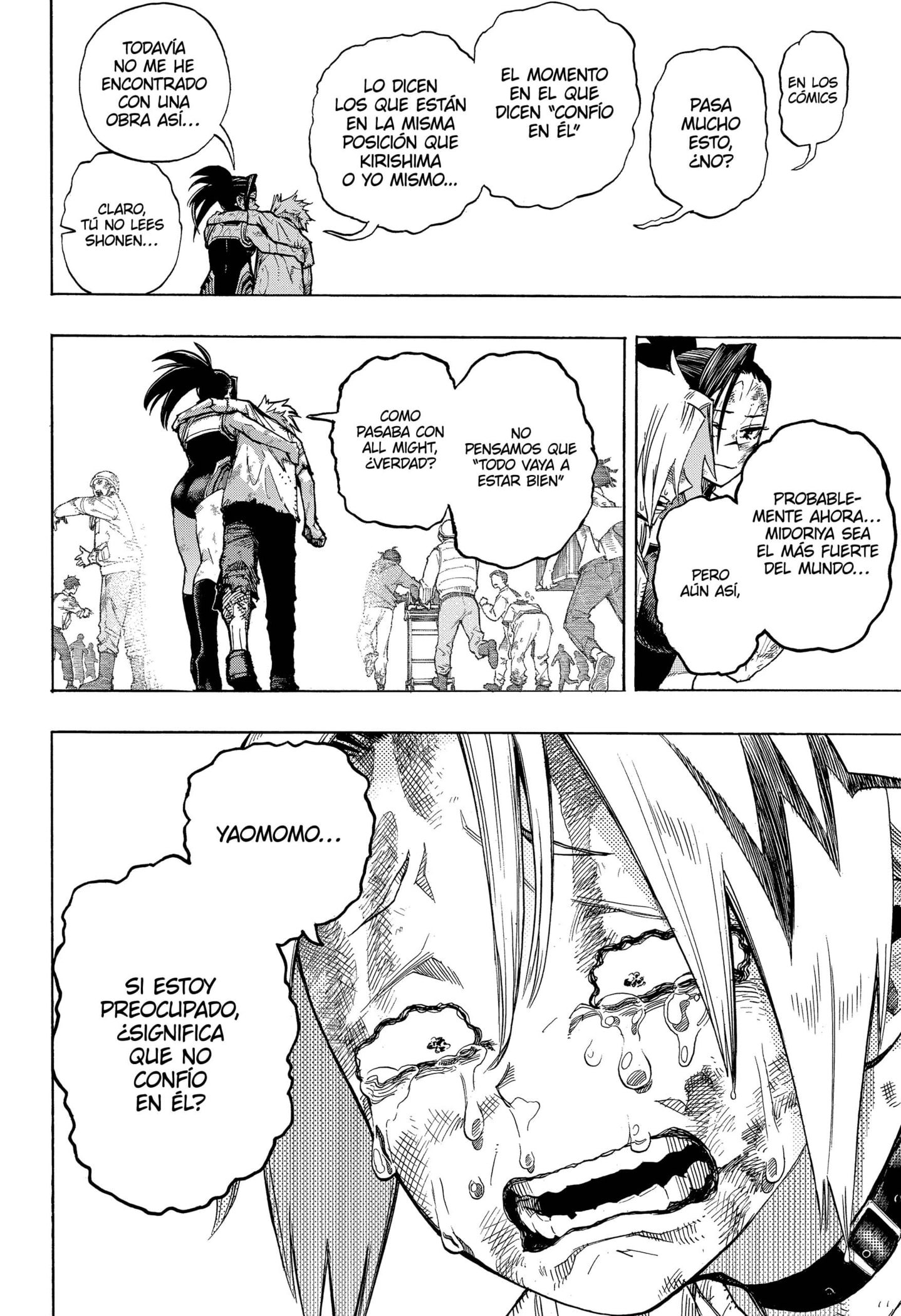 Read MY Hero Academia ES Manga Online