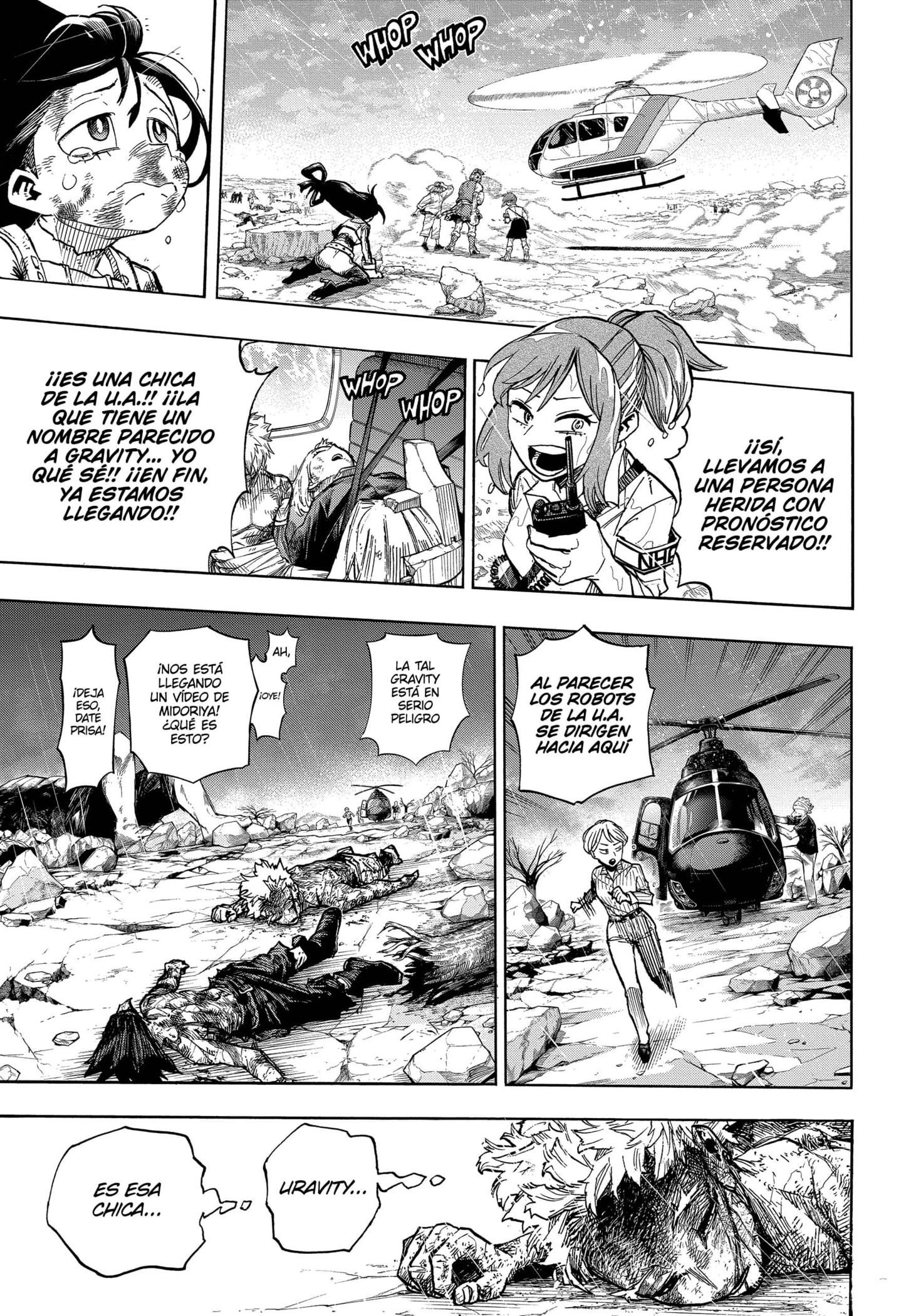 Read MY Hero Academia ES Manga Online