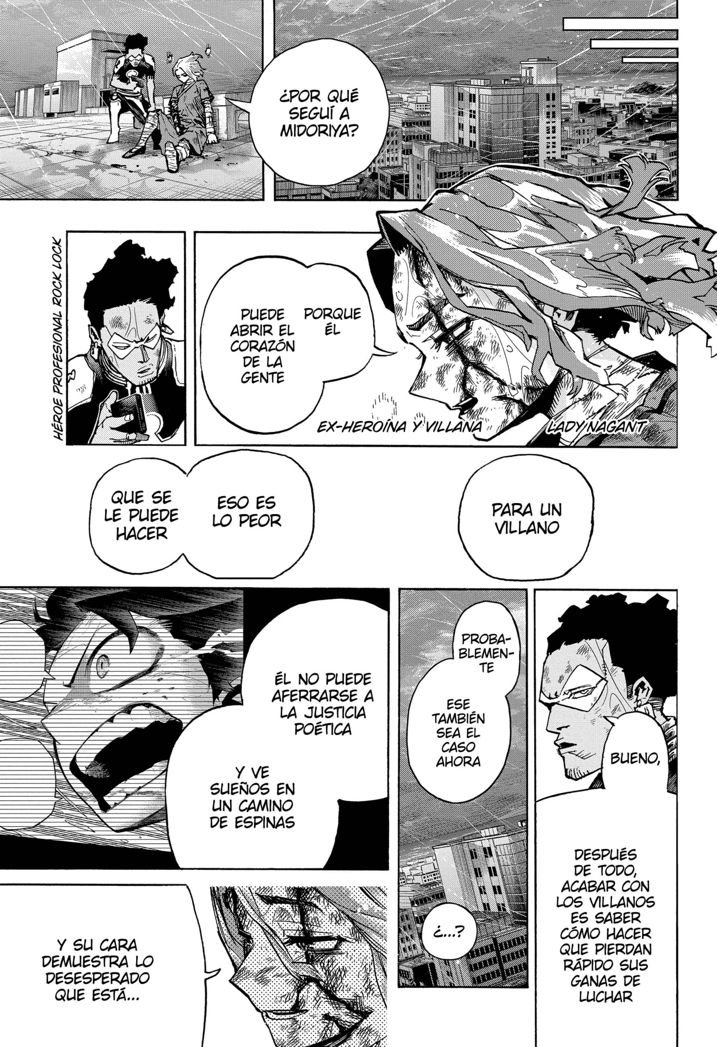 Read MY Hero Academia ES Manga Online
