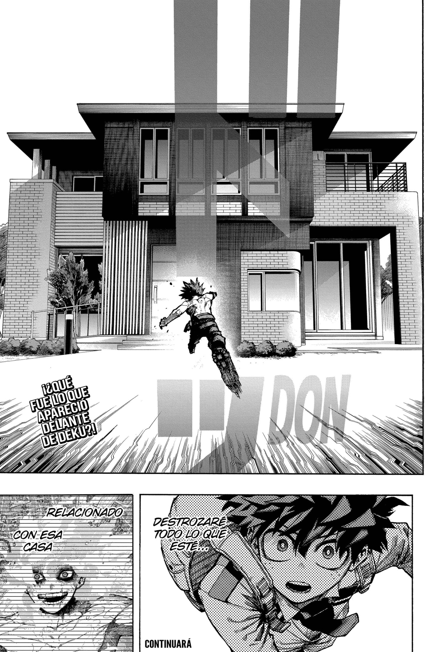 Read MY Hero Academia ES Manga Online