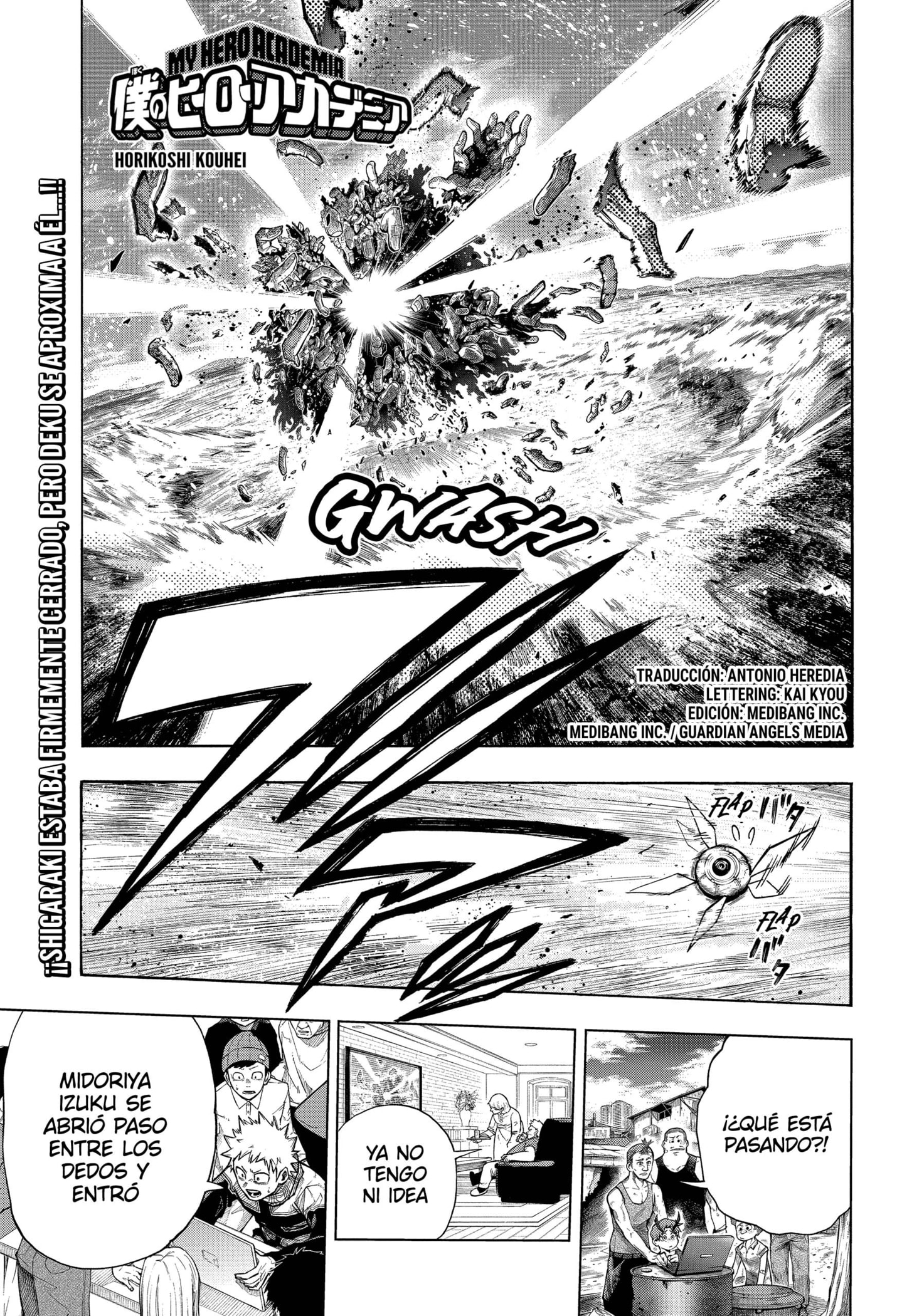 Read MY Hero Academia ES Manga Online