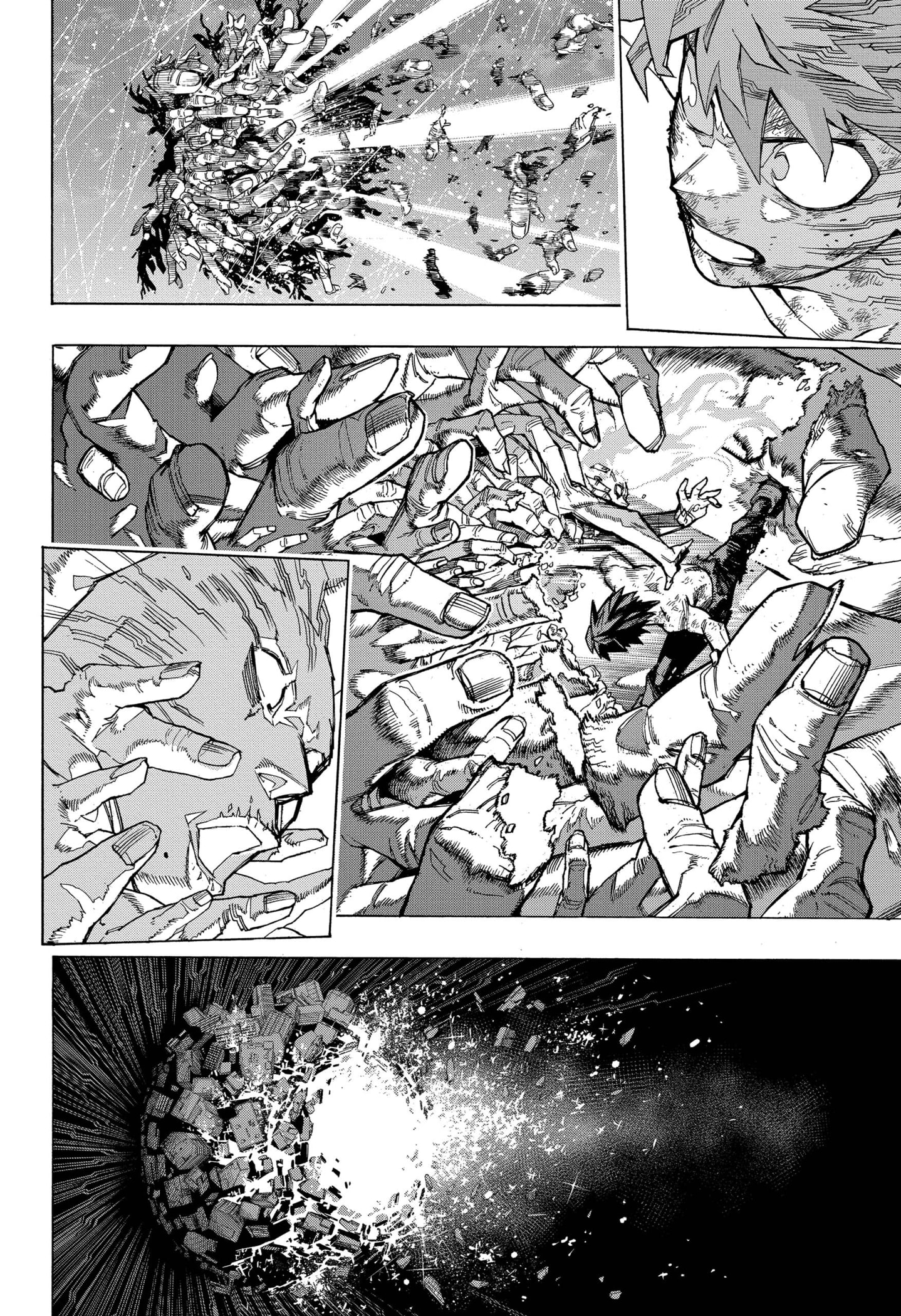 Read MY Hero Academia ES Manga Online