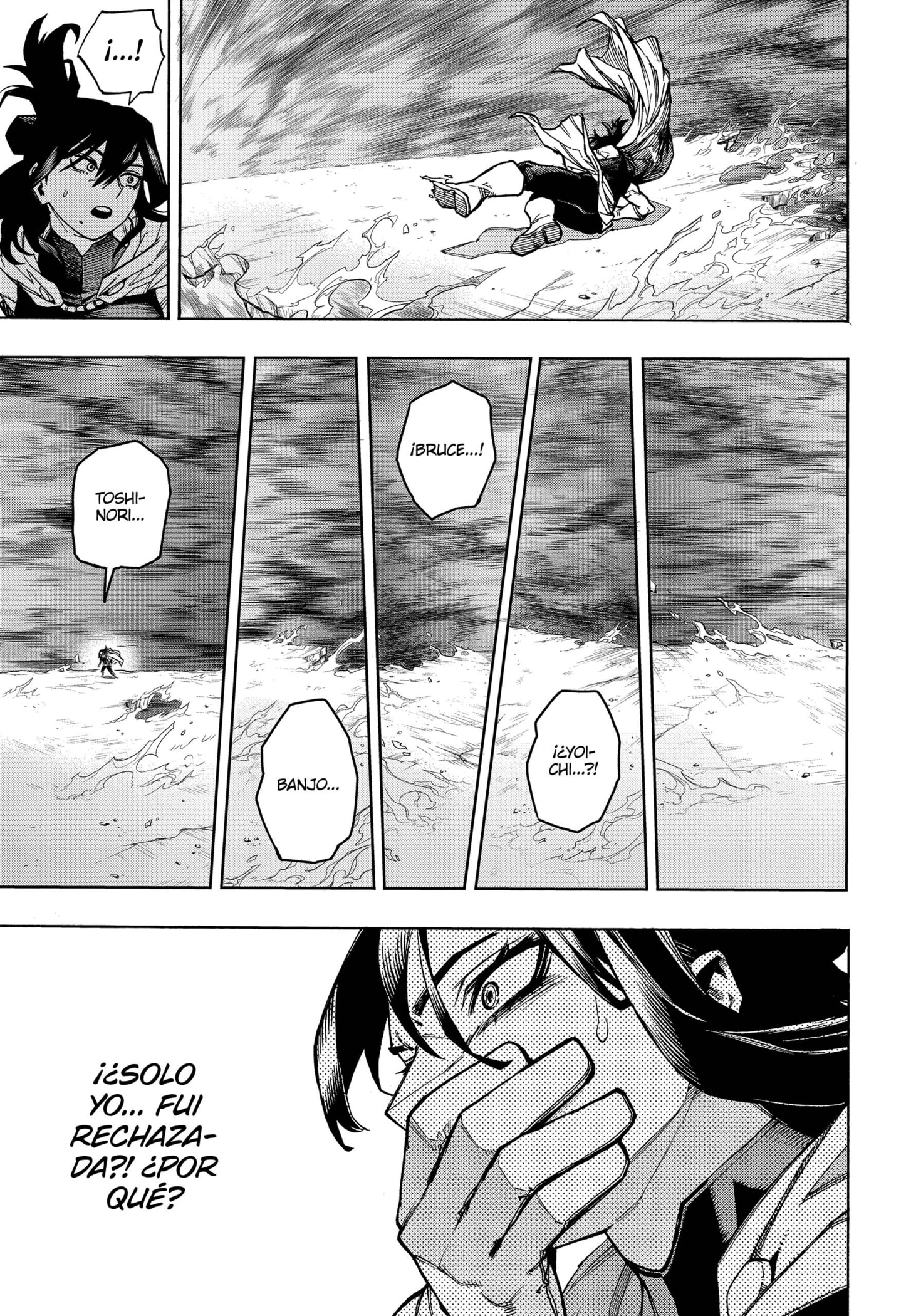 Read MY Hero Academia ES Manga Online