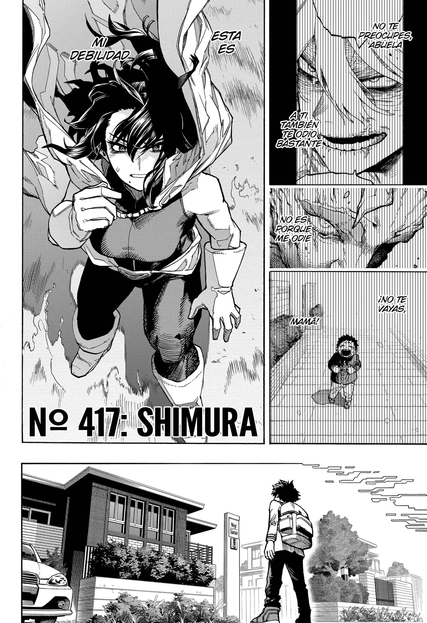 Read MY Hero Academia ES Manga Online