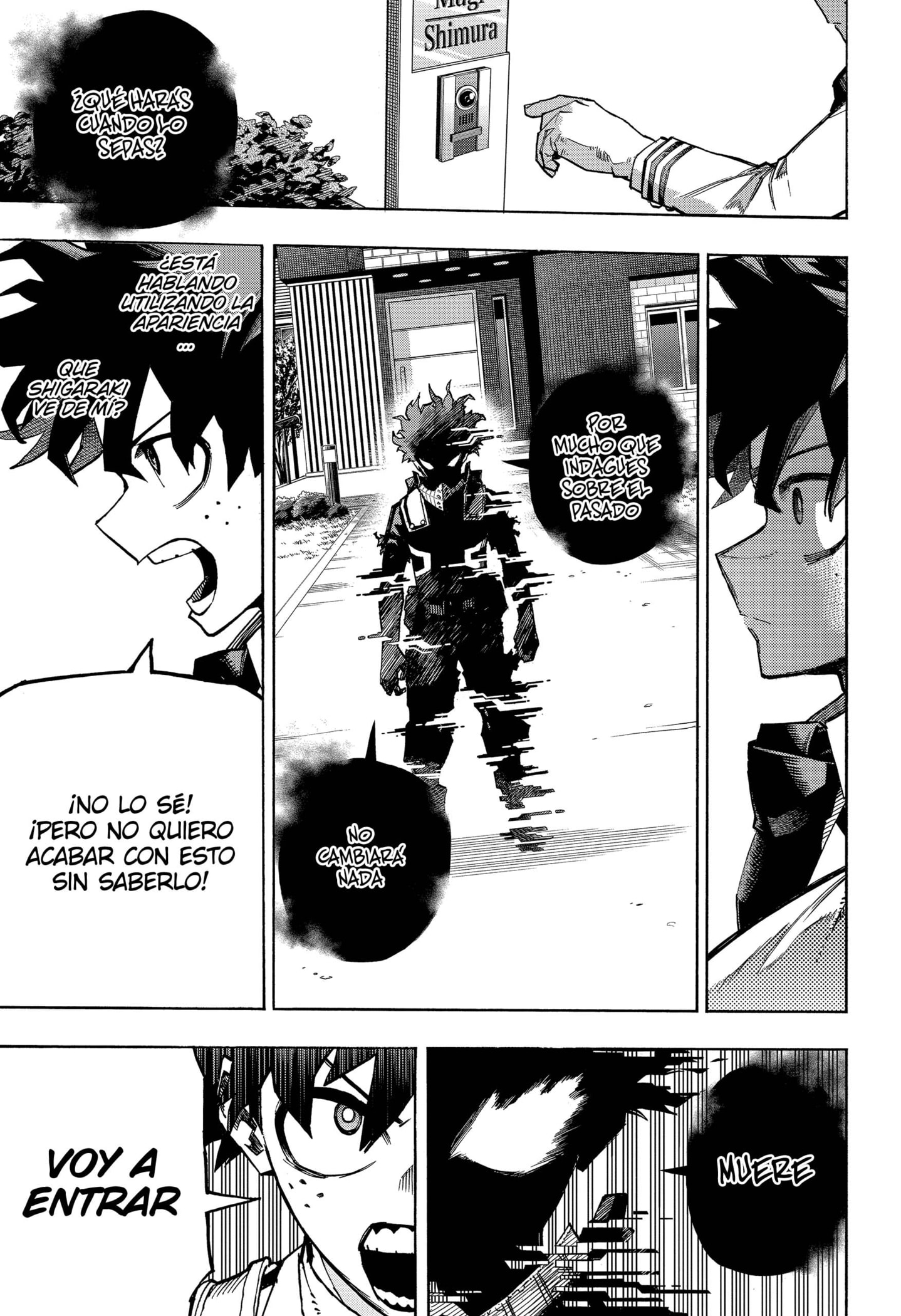 Read MY Hero Academia ES Manga Online