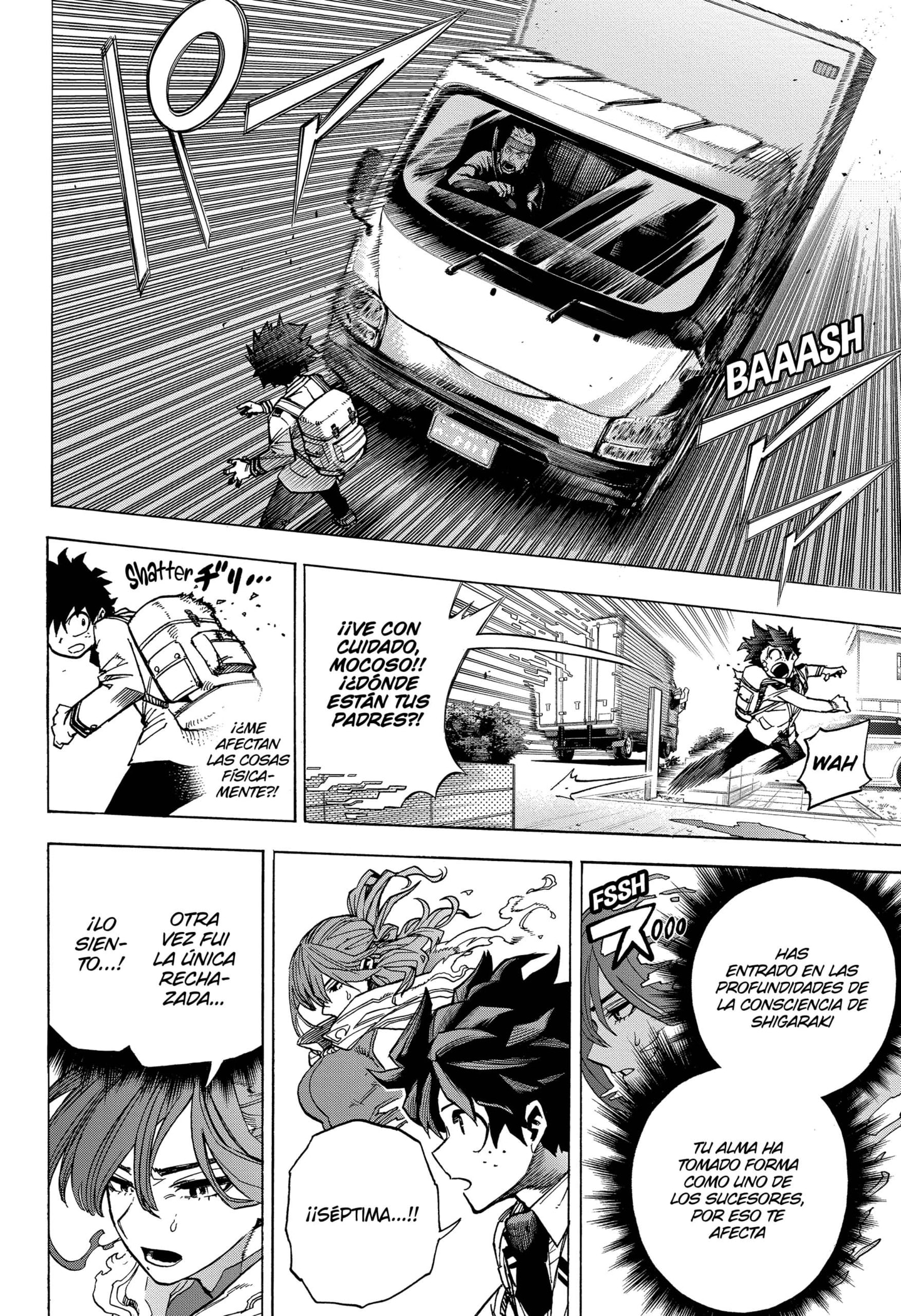 Read MY Hero Academia ES Manga Online