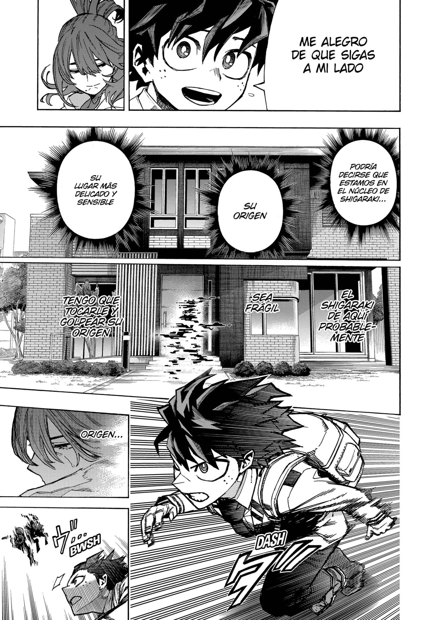 Read MY Hero Academia ES Manga Online