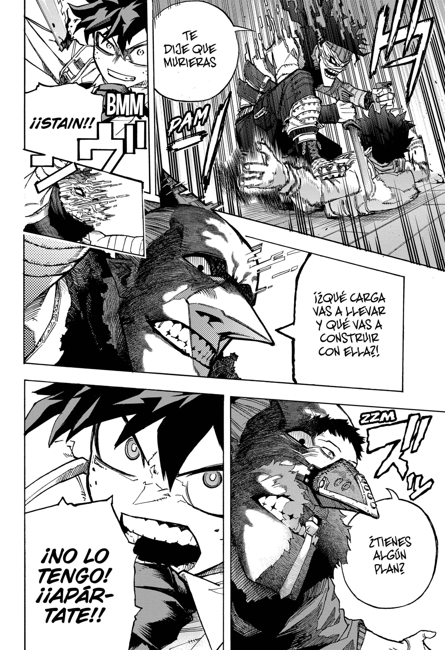 Read MY Hero Academia ES Manga Online