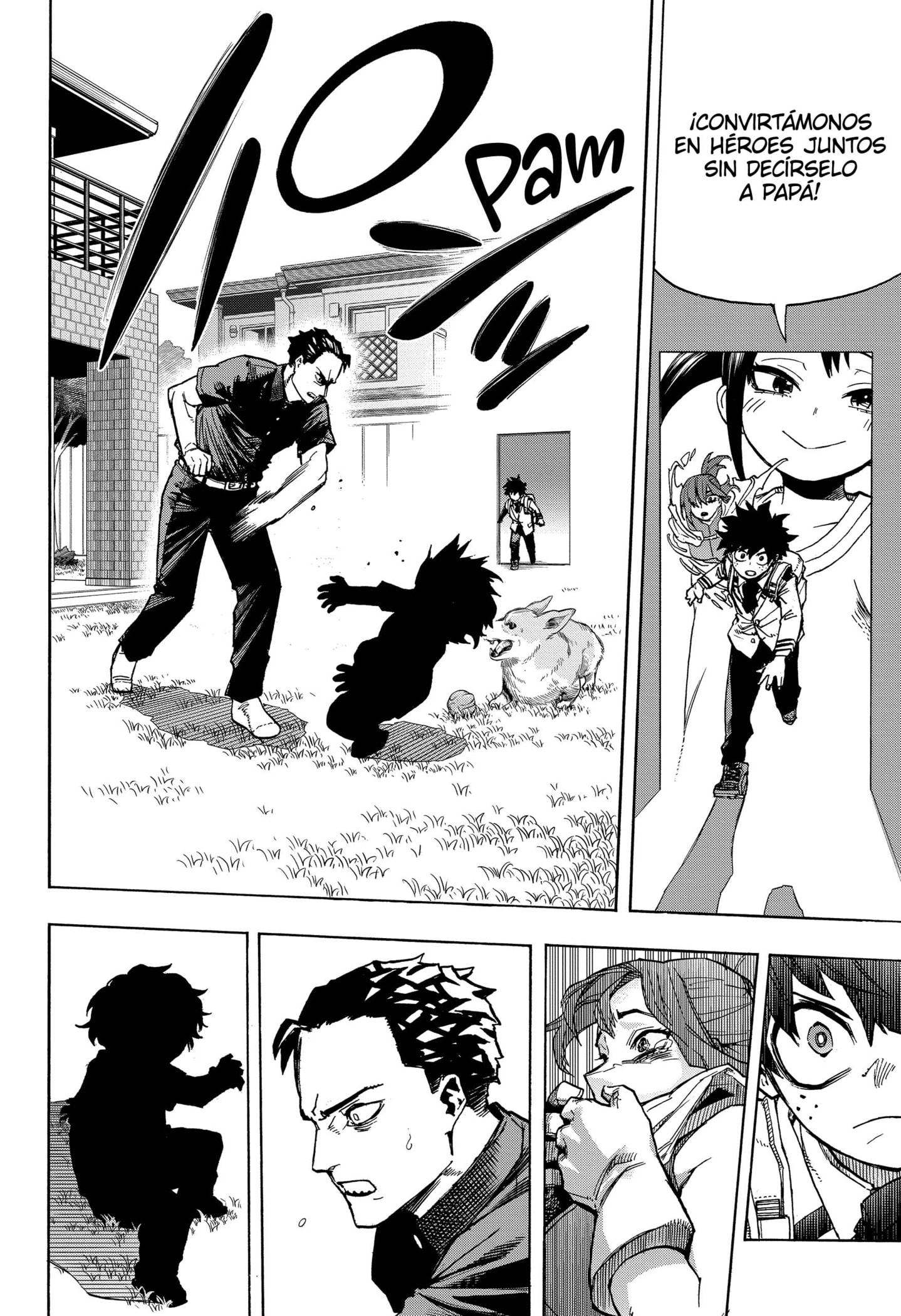 Read MY Hero Academia ES Manga Online