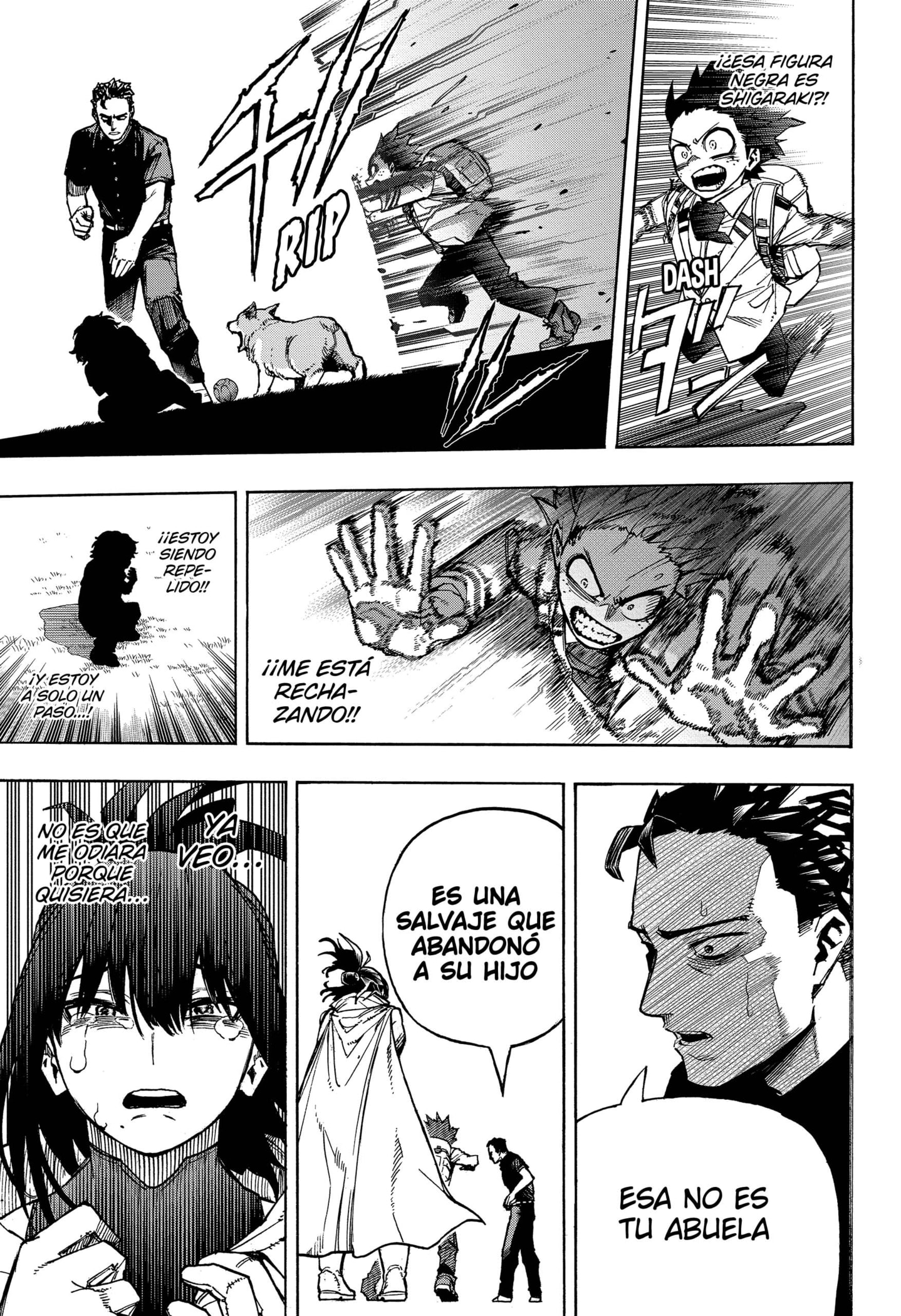 Read MY Hero Academia ES Manga Online