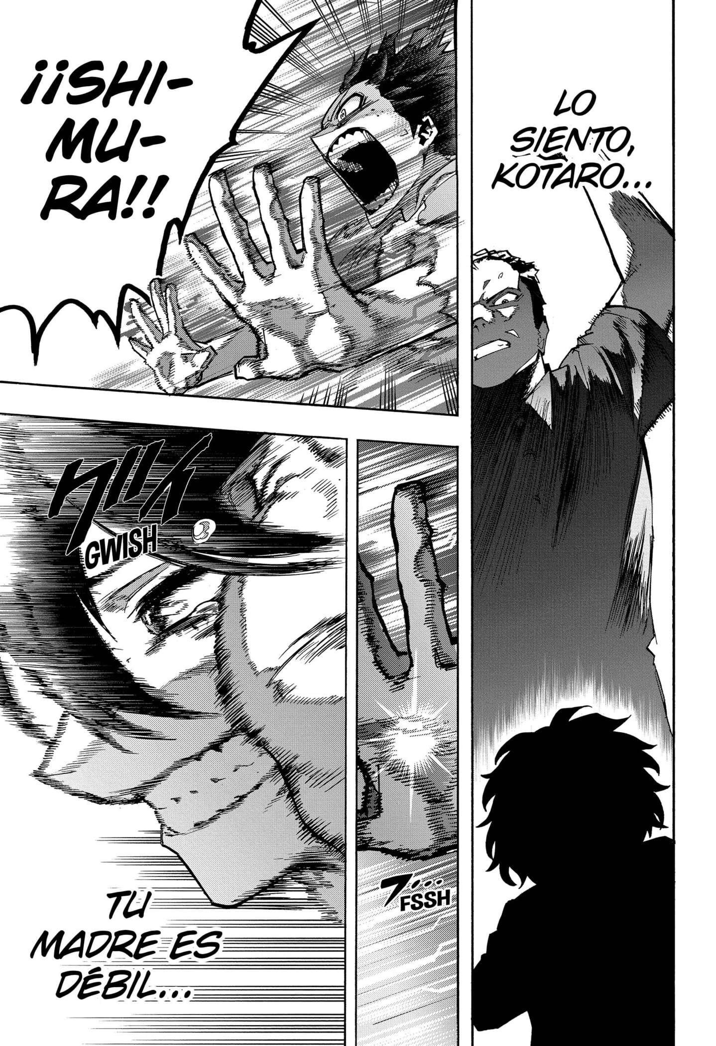 Read MY Hero Academia ES Manga Online