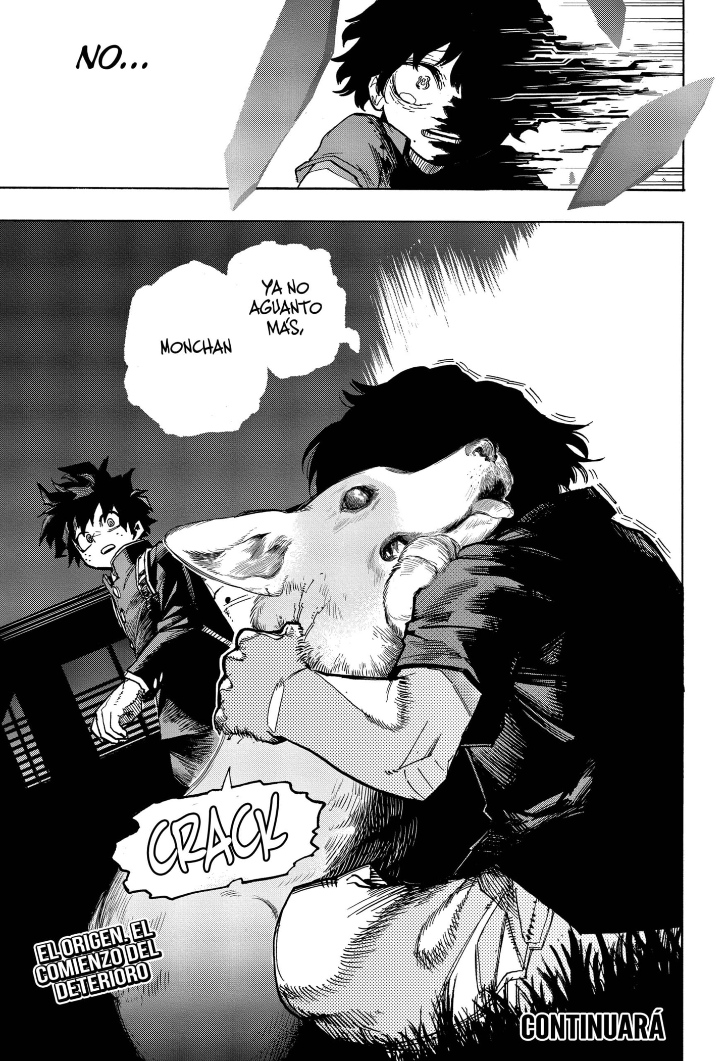 Read MY Hero Academia ES Manga Online