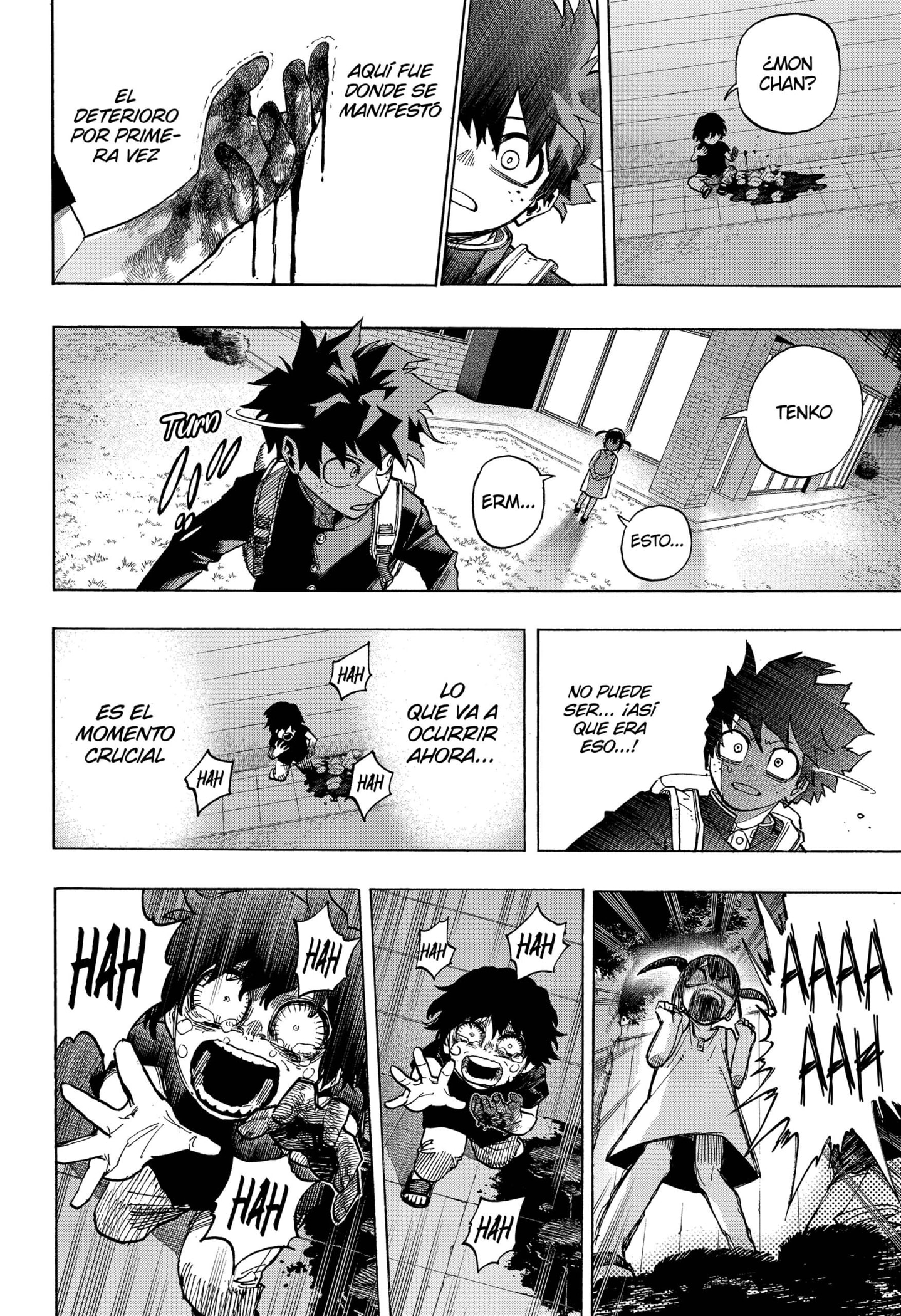 Read MY Hero Academia ES Manga Online