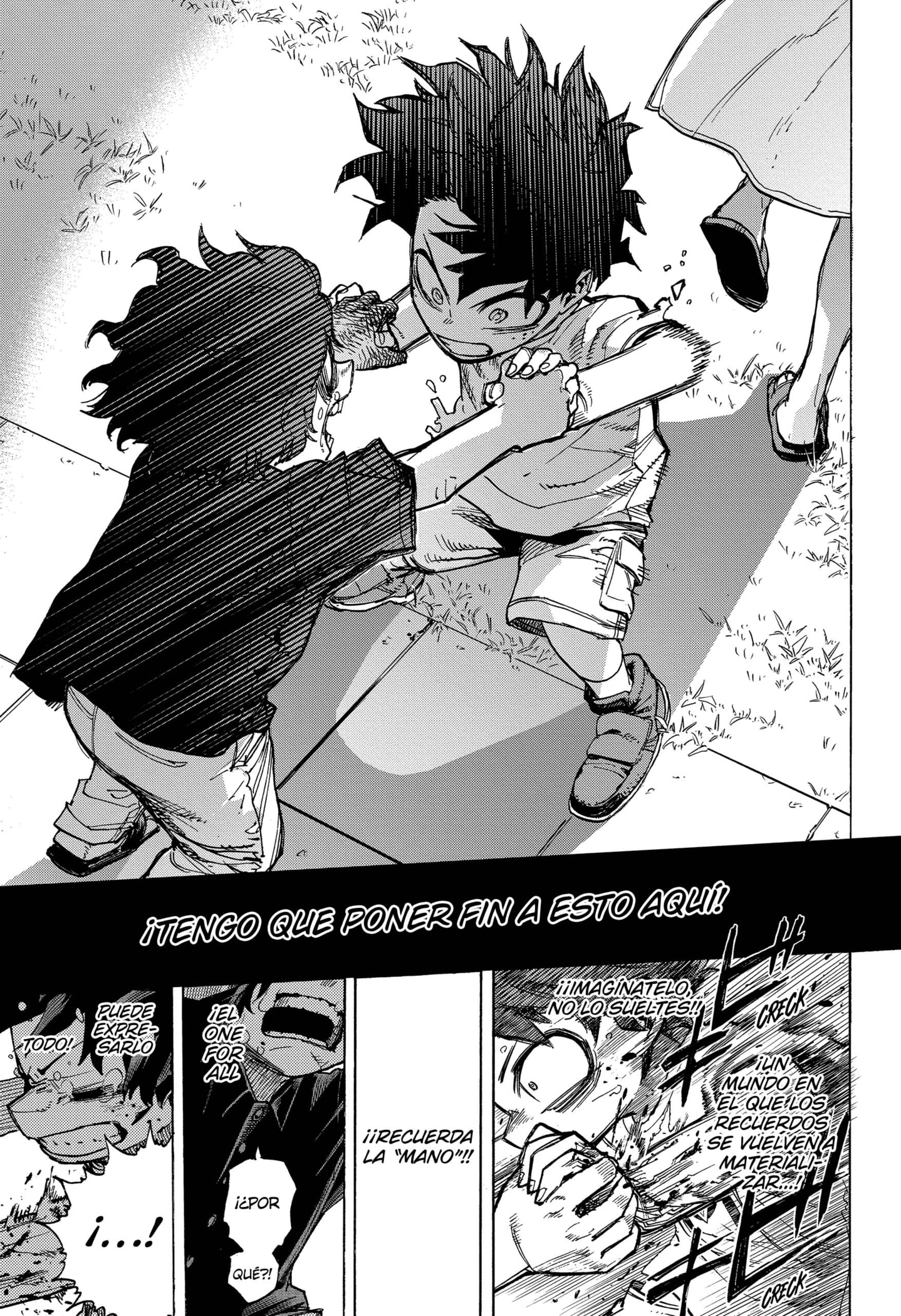 Read MY Hero Academia ES Manga Online