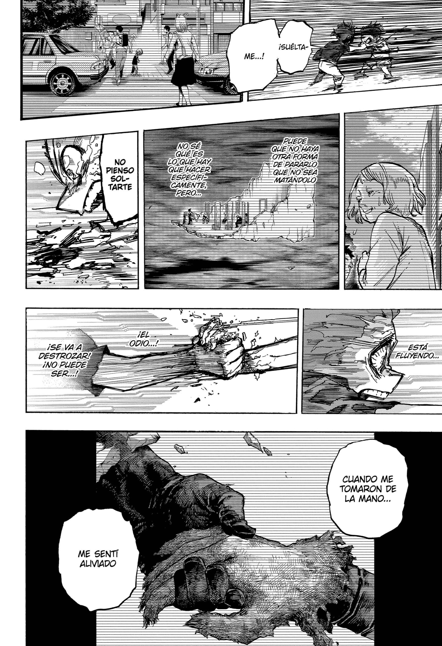 Read MY Hero Academia ES Manga Online