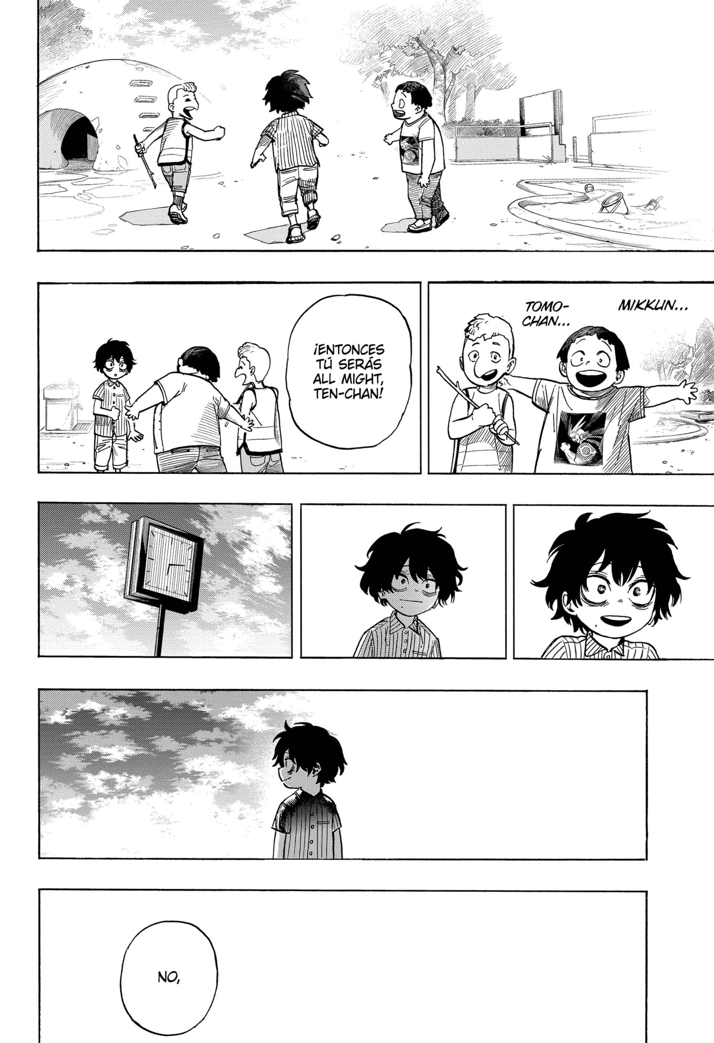 Read MY Hero Academia ES Manga Online