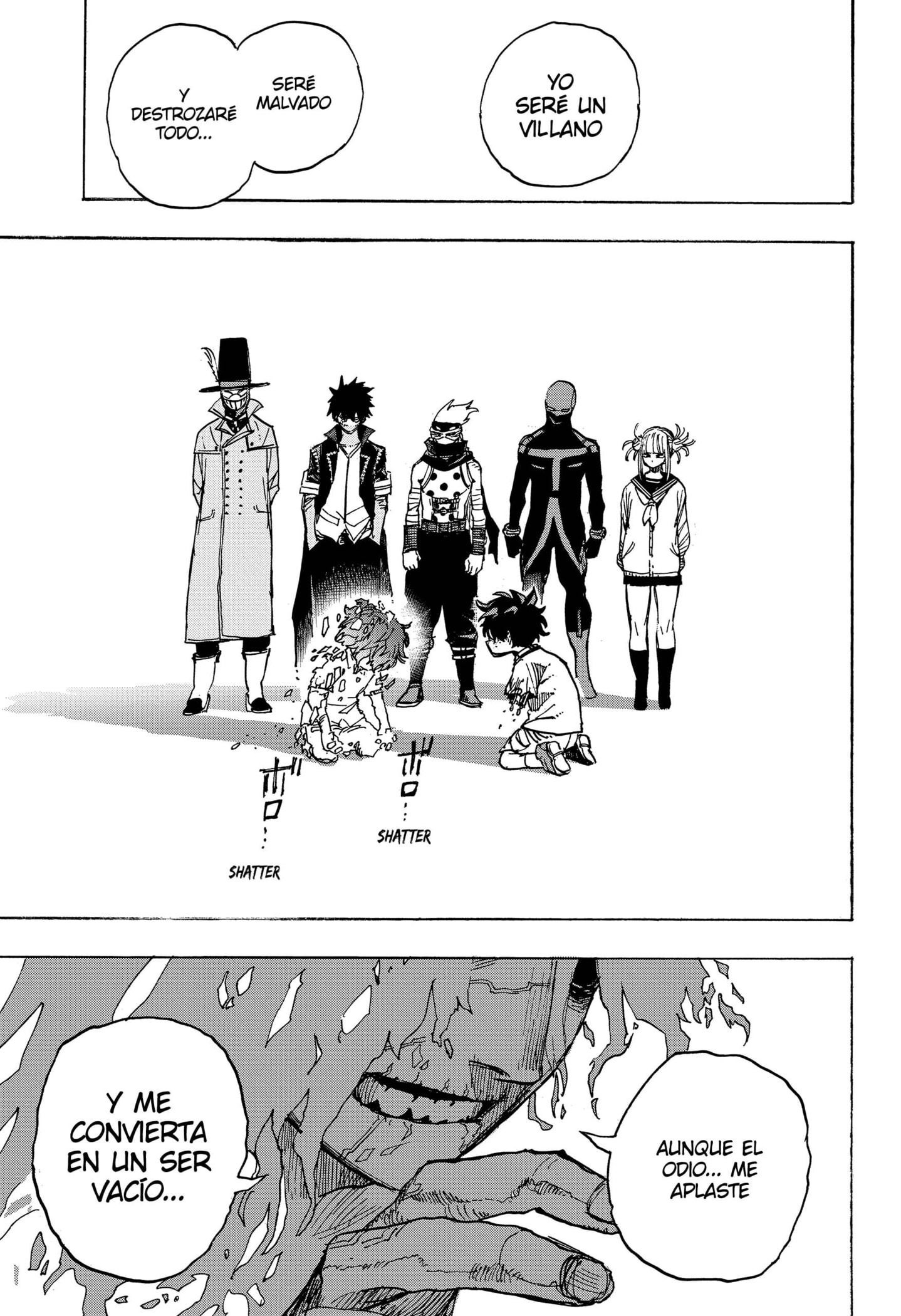 Read MY Hero Academia ES Manga Online