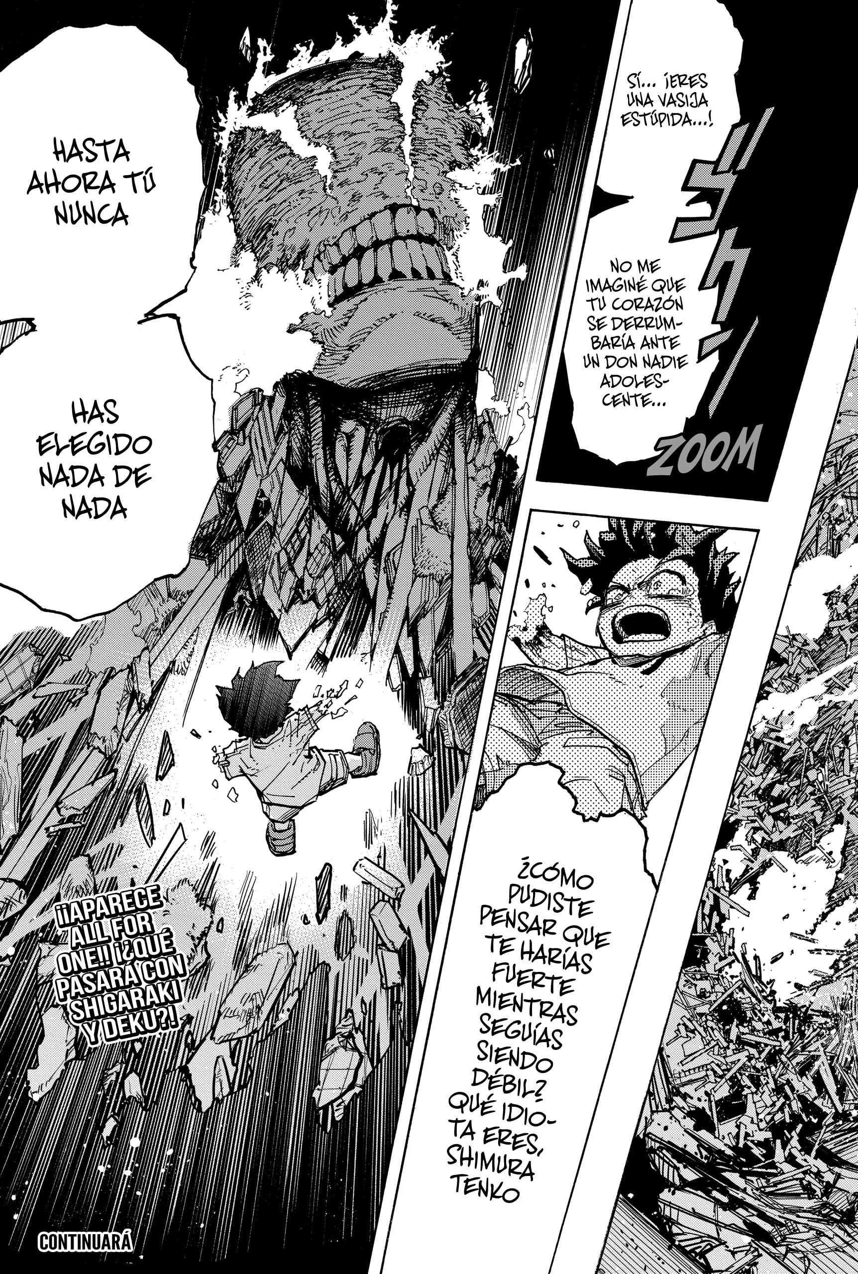 Read MY Hero Academia ES Manga Online