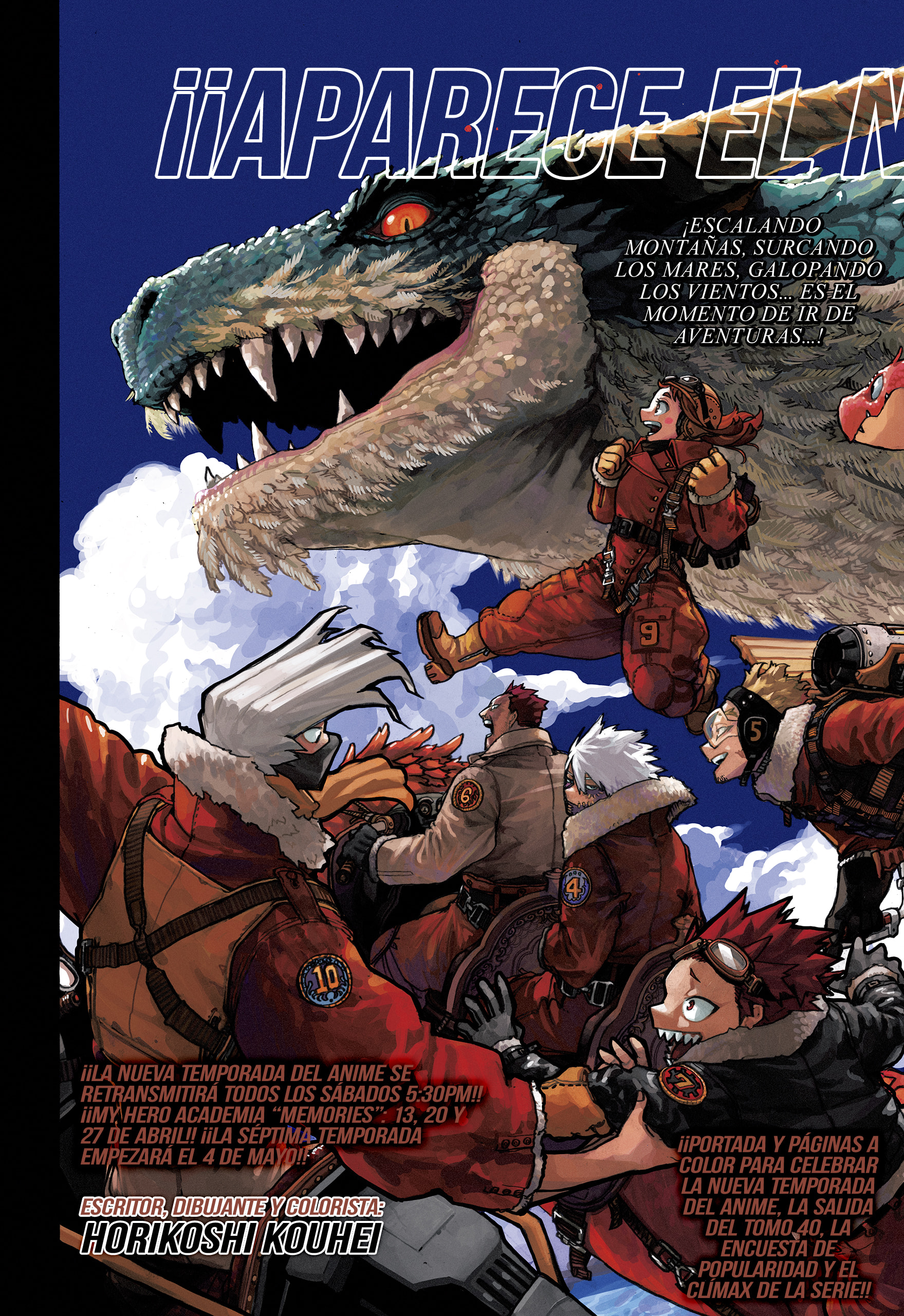 Read MY Hero Academia ES Manga Online