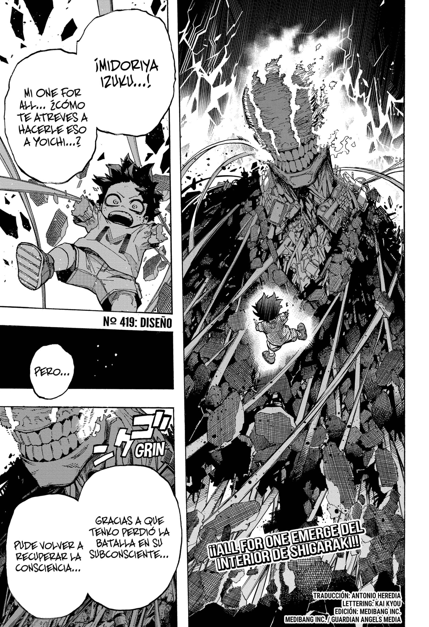 Read MY Hero Academia ES Manga Online