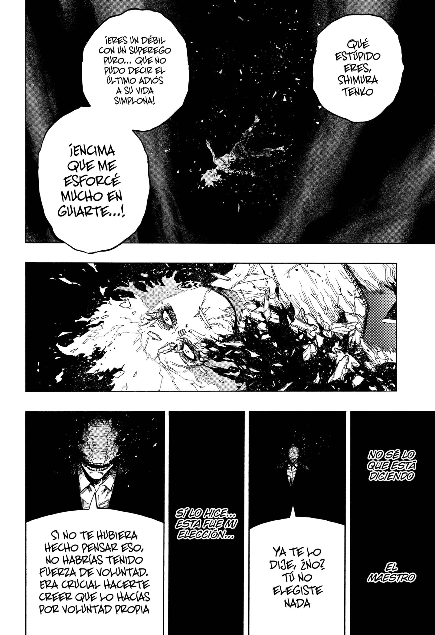 Read MY Hero Academia ES Manga Online