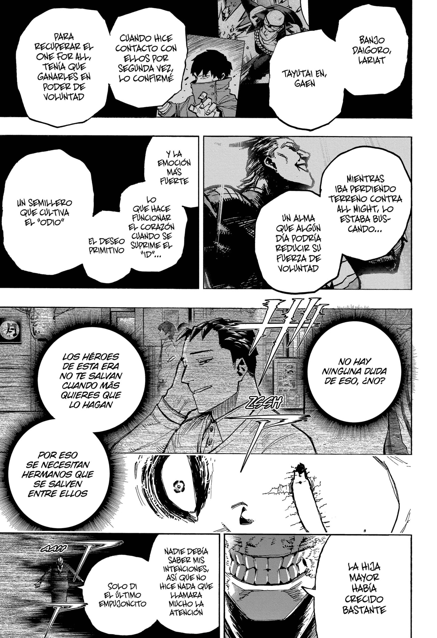 Read MY Hero Academia ES Manga Online