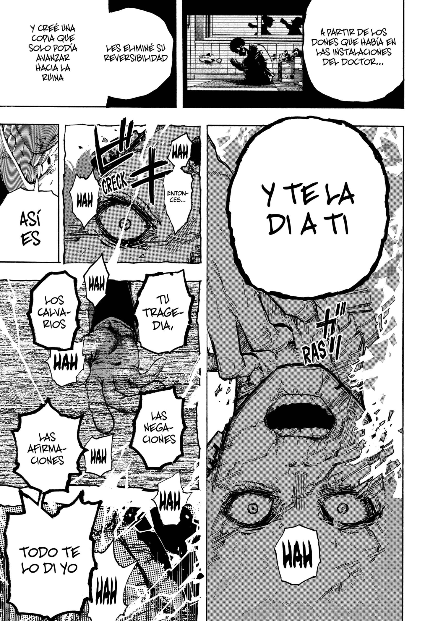 Read MY Hero Academia ES Manga Online