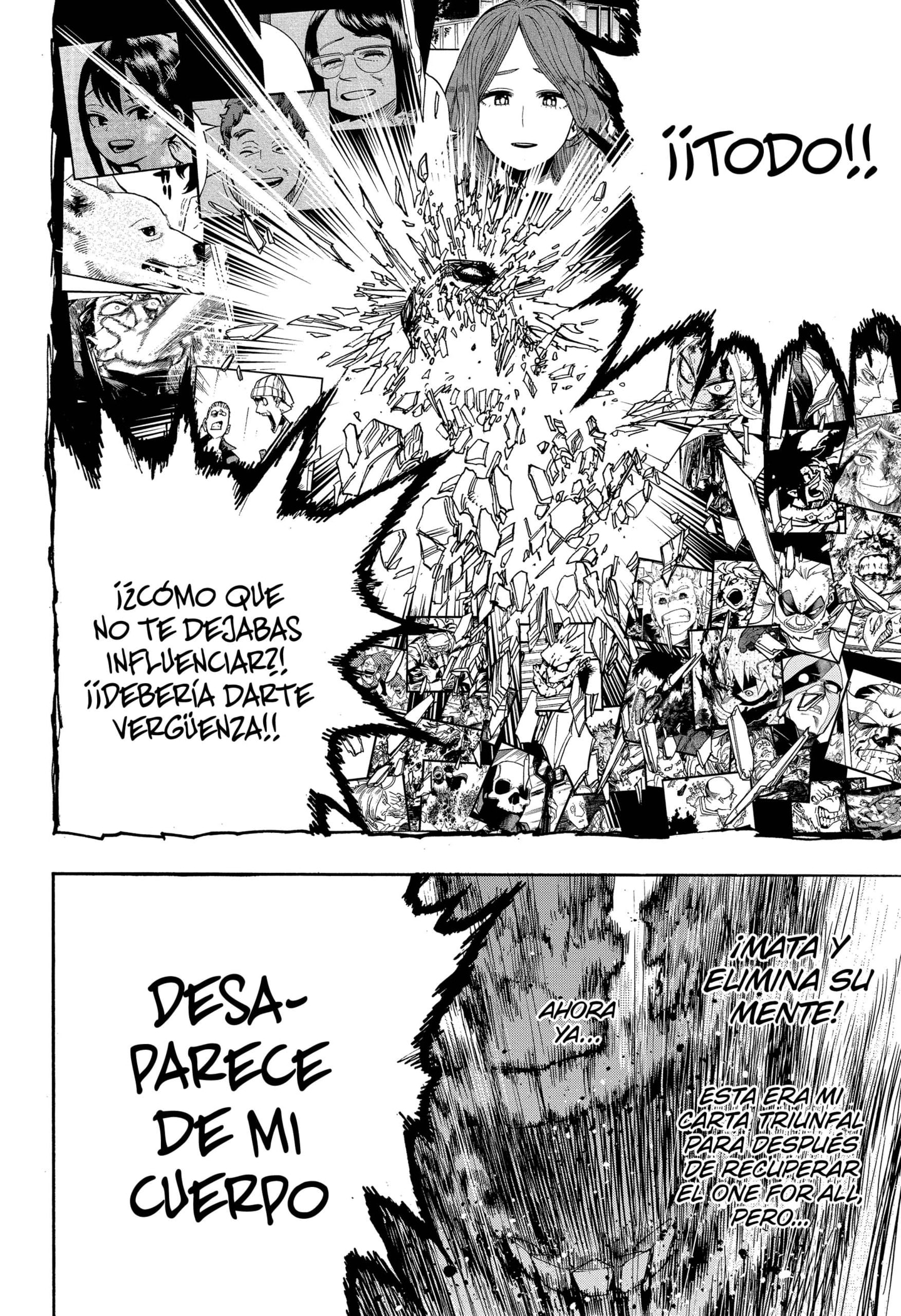 Read MY Hero Academia ES Manga Online