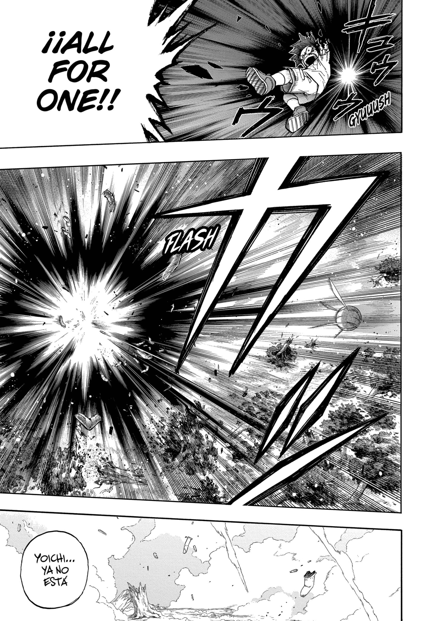 Read MY Hero Academia ES Manga Online