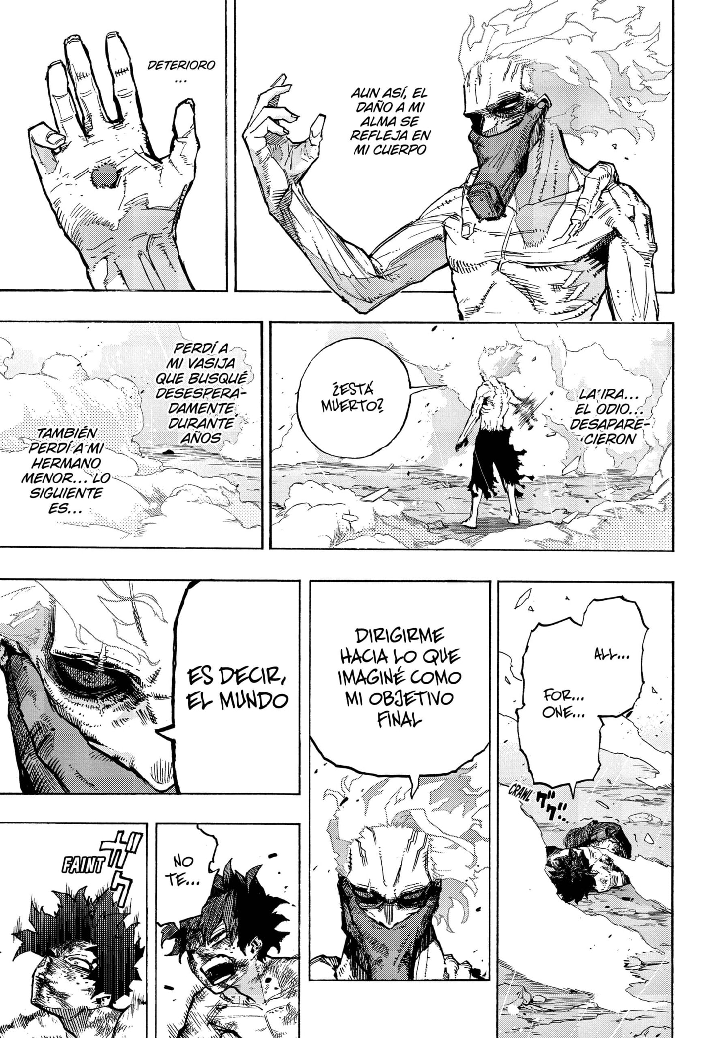 Read MY Hero Academia ES Manga Online