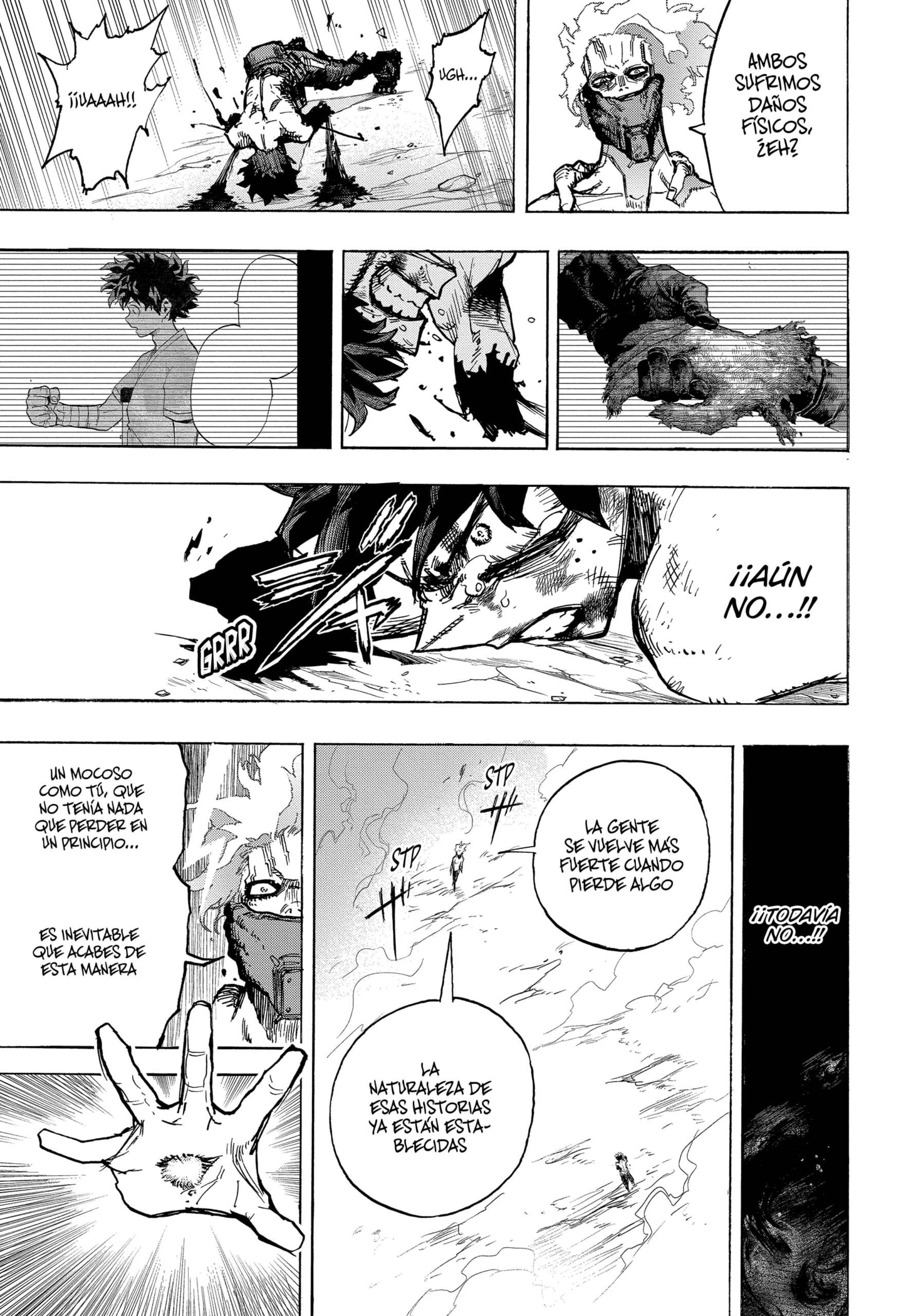 Read MY Hero Academia ES Manga Online