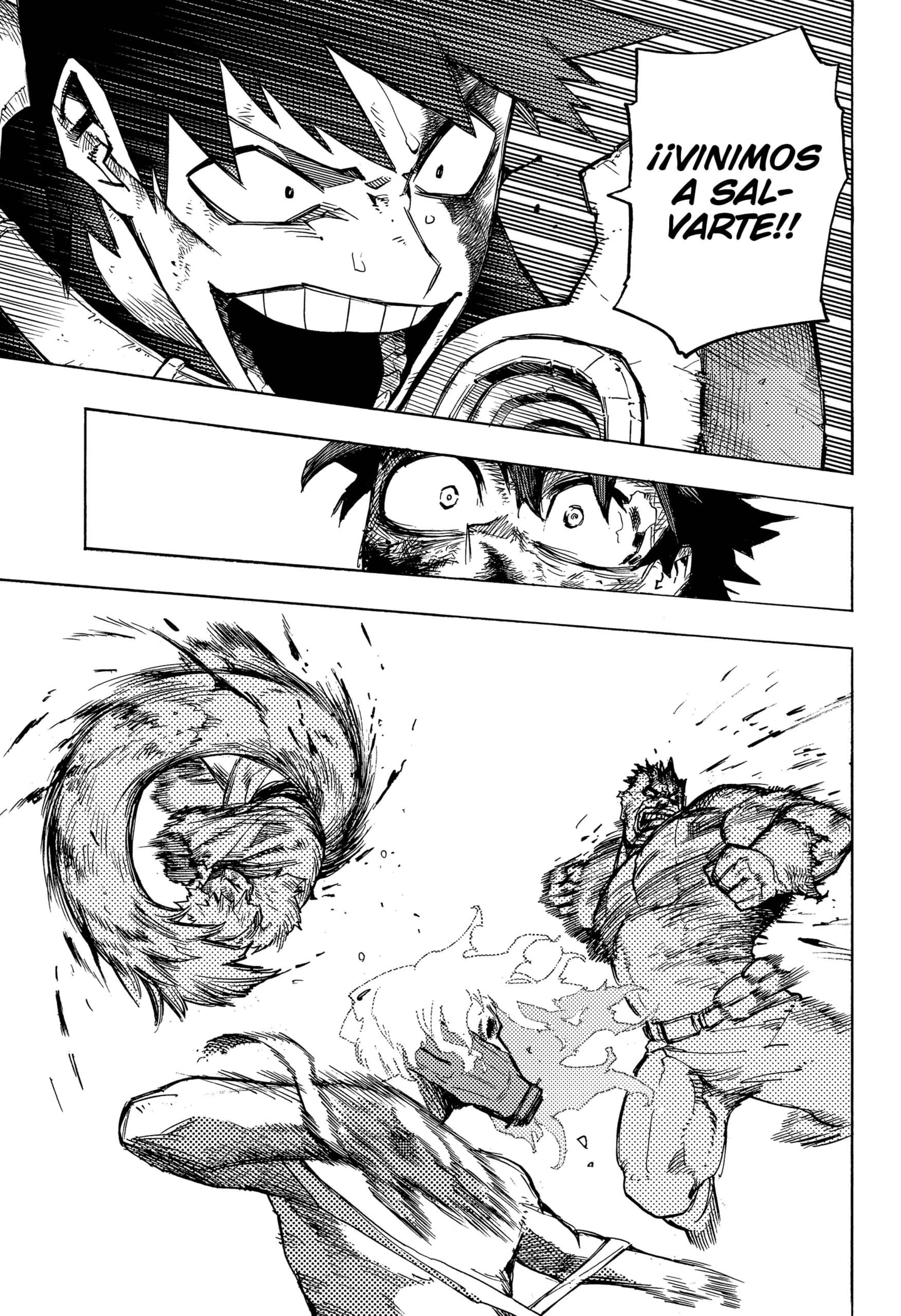 Read MY Hero Academia ES Manga Online