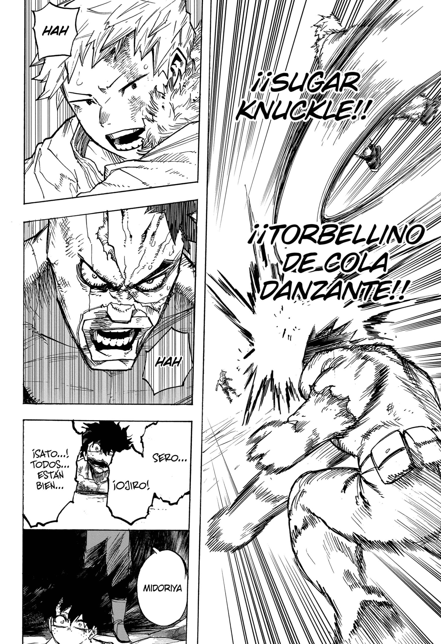 Read MY Hero Academia ES Manga Online