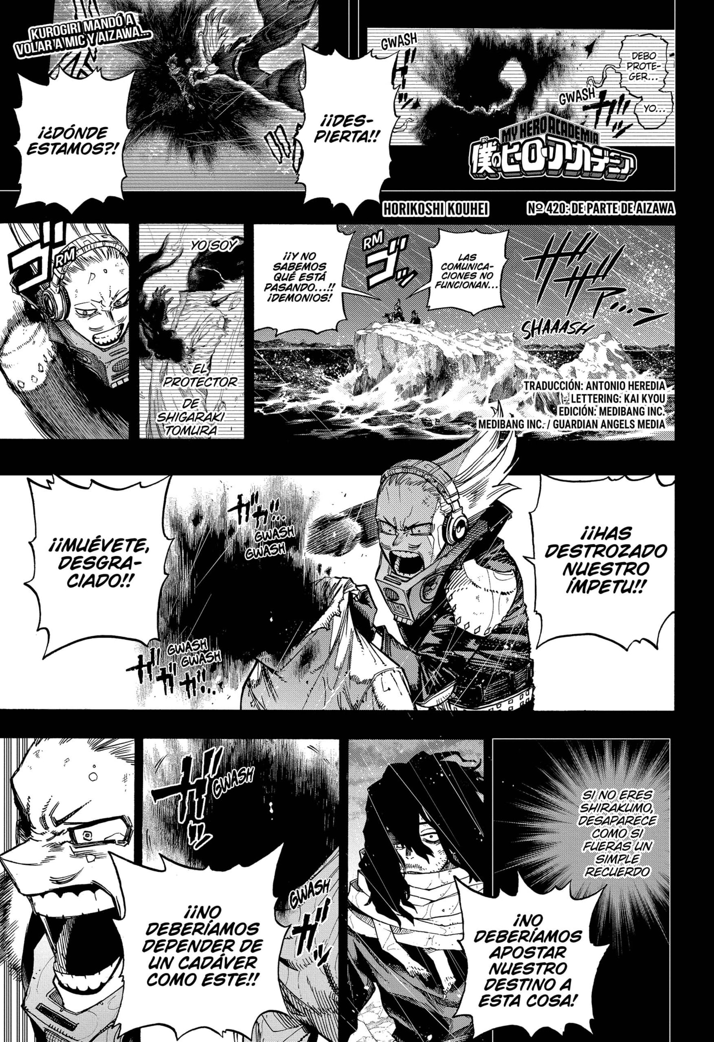 Read MY Hero Academia ES Manga Online