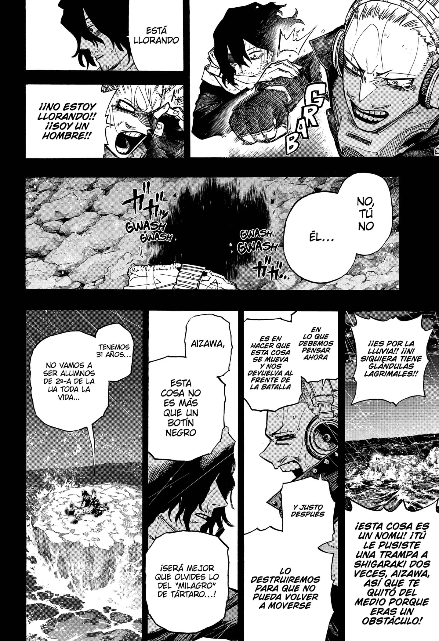 Read MY Hero Academia ES Manga Online