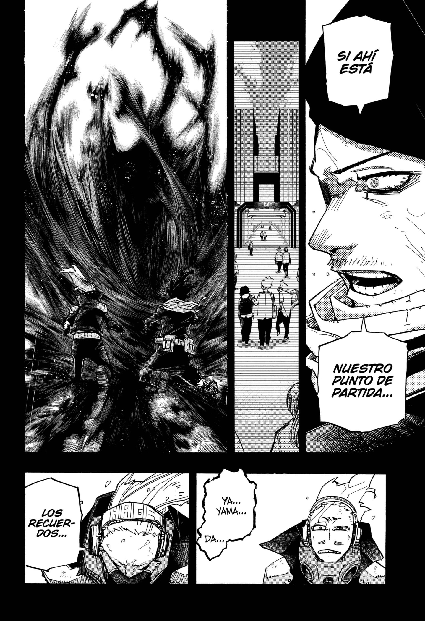 Read MY Hero Academia ES Manga Online