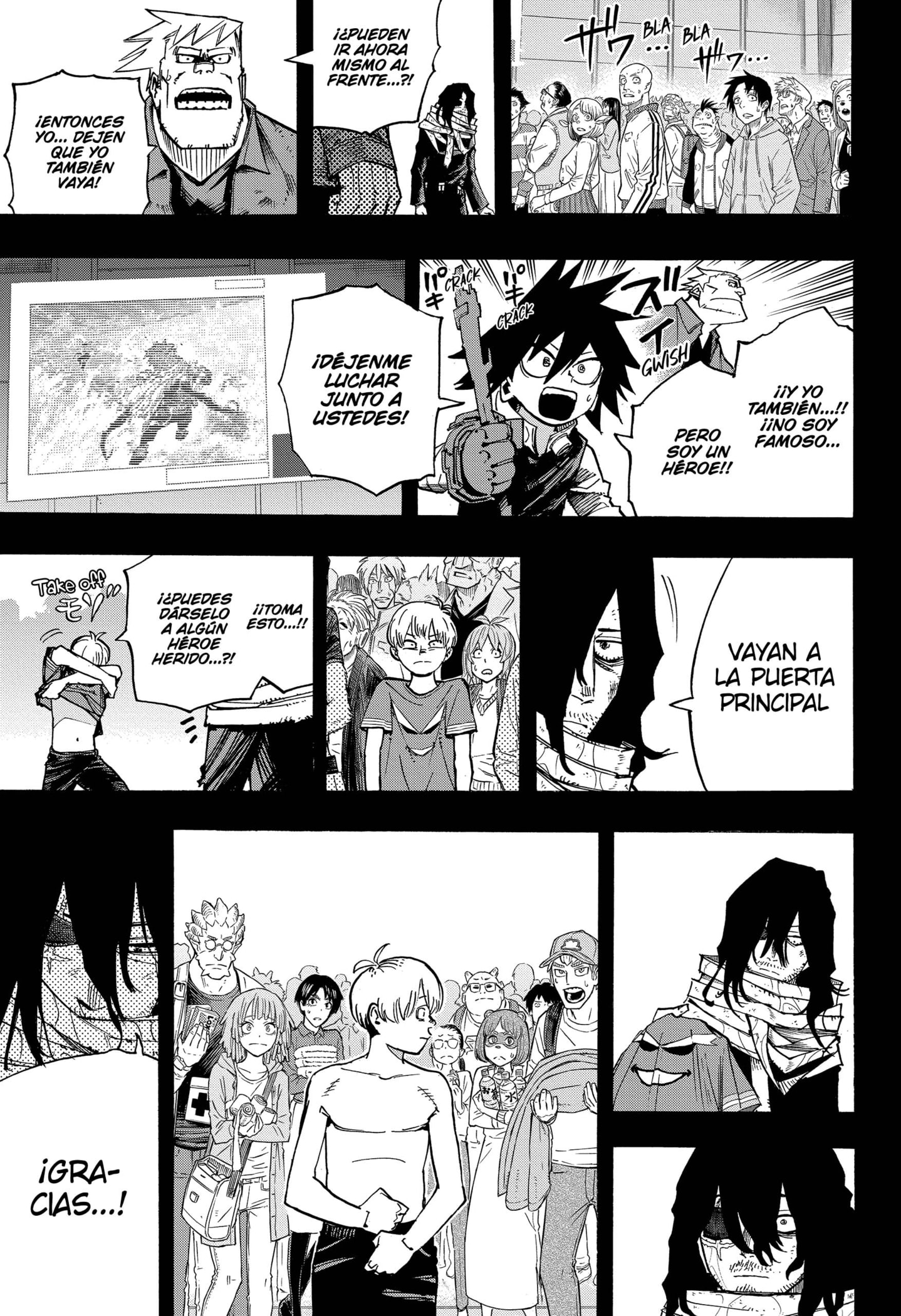 Read MY Hero Academia ES Manga Online