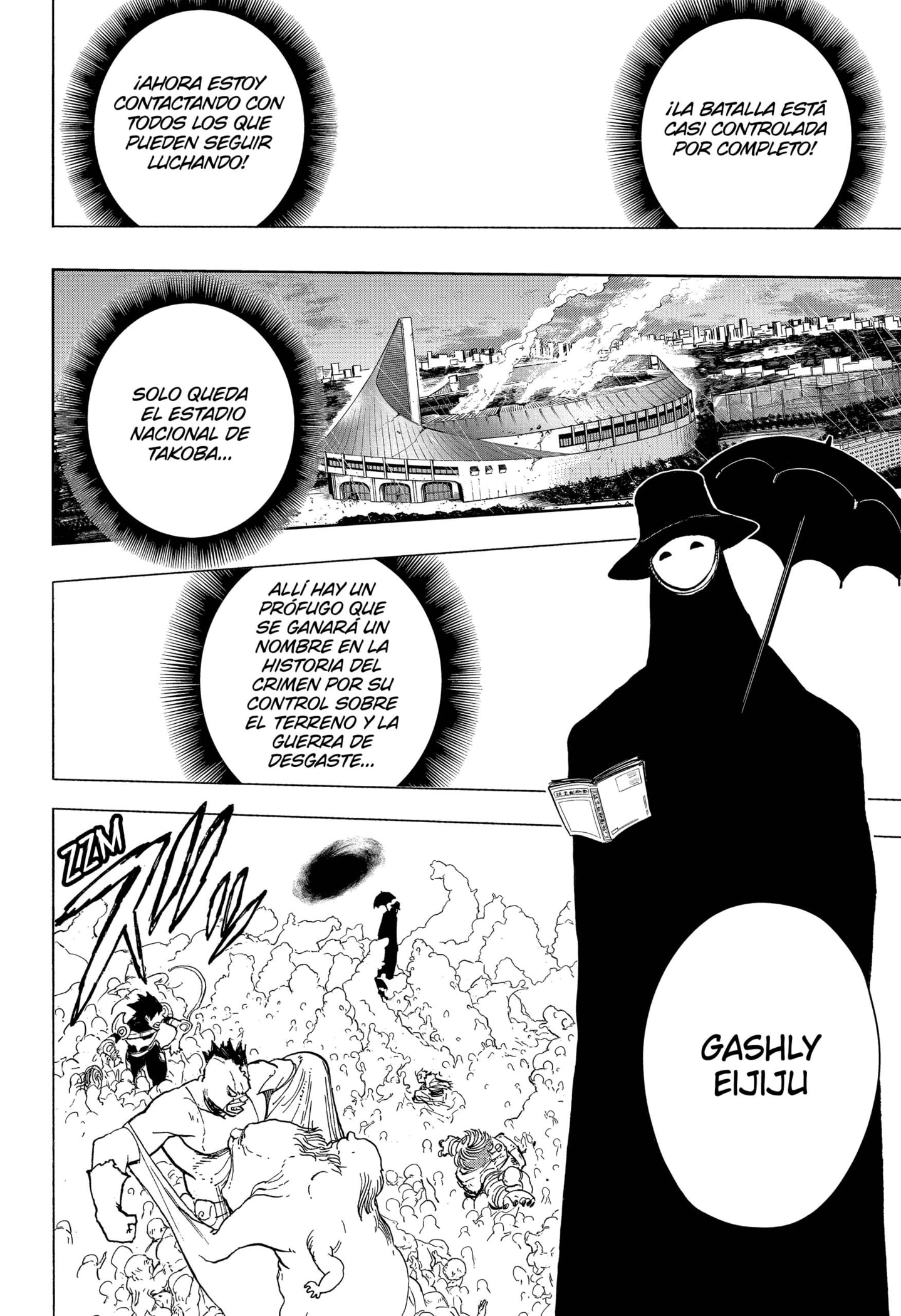 Read MY Hero Academia ES Manga Online