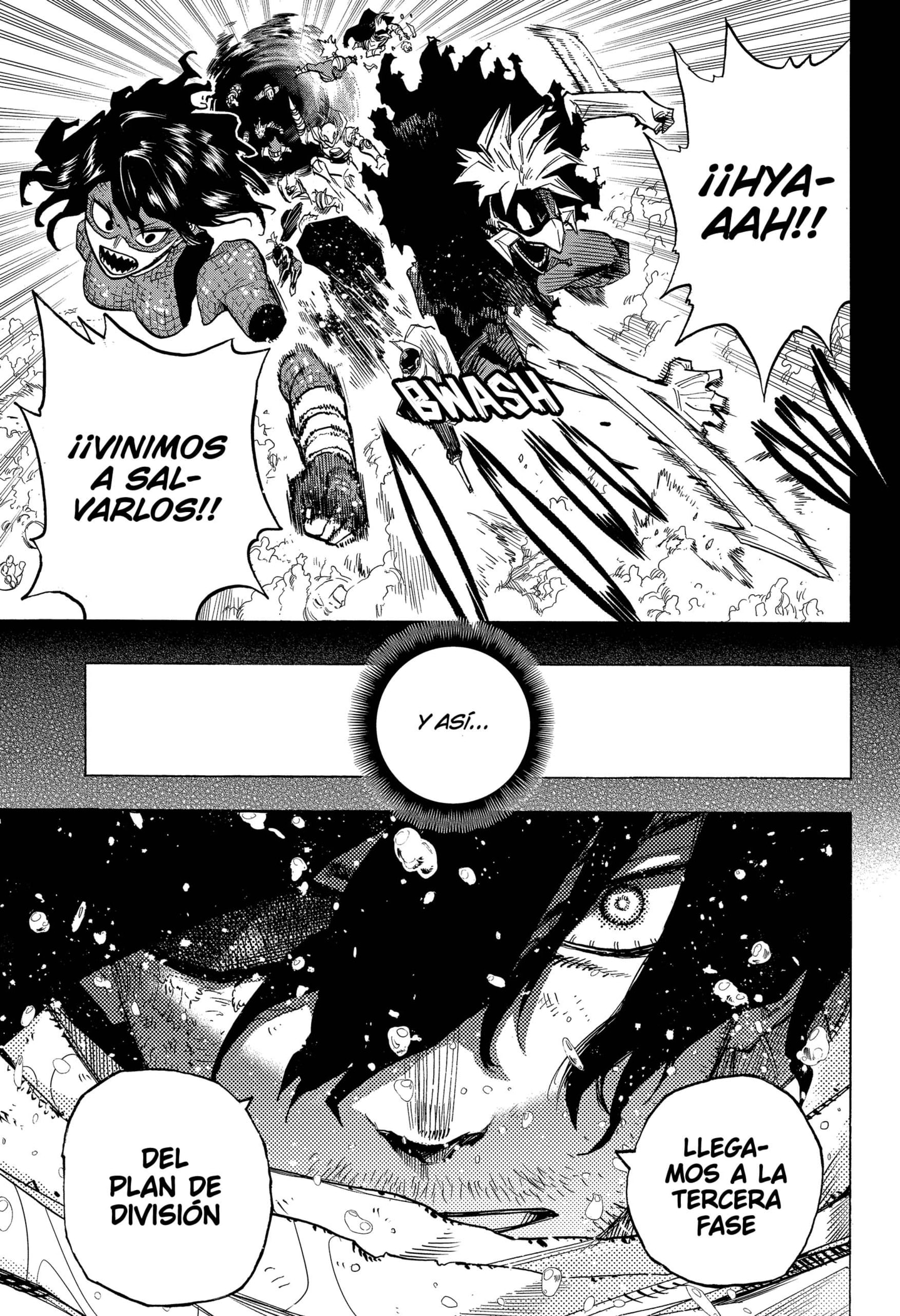 Read MY Hero Academia ES Manga Online