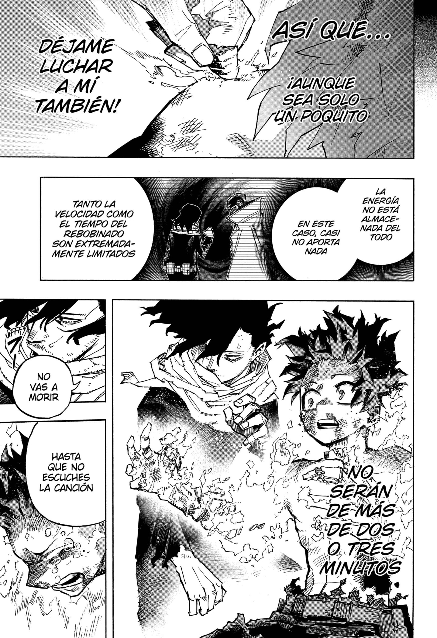 Read MY Hero Academia ES Manga Online