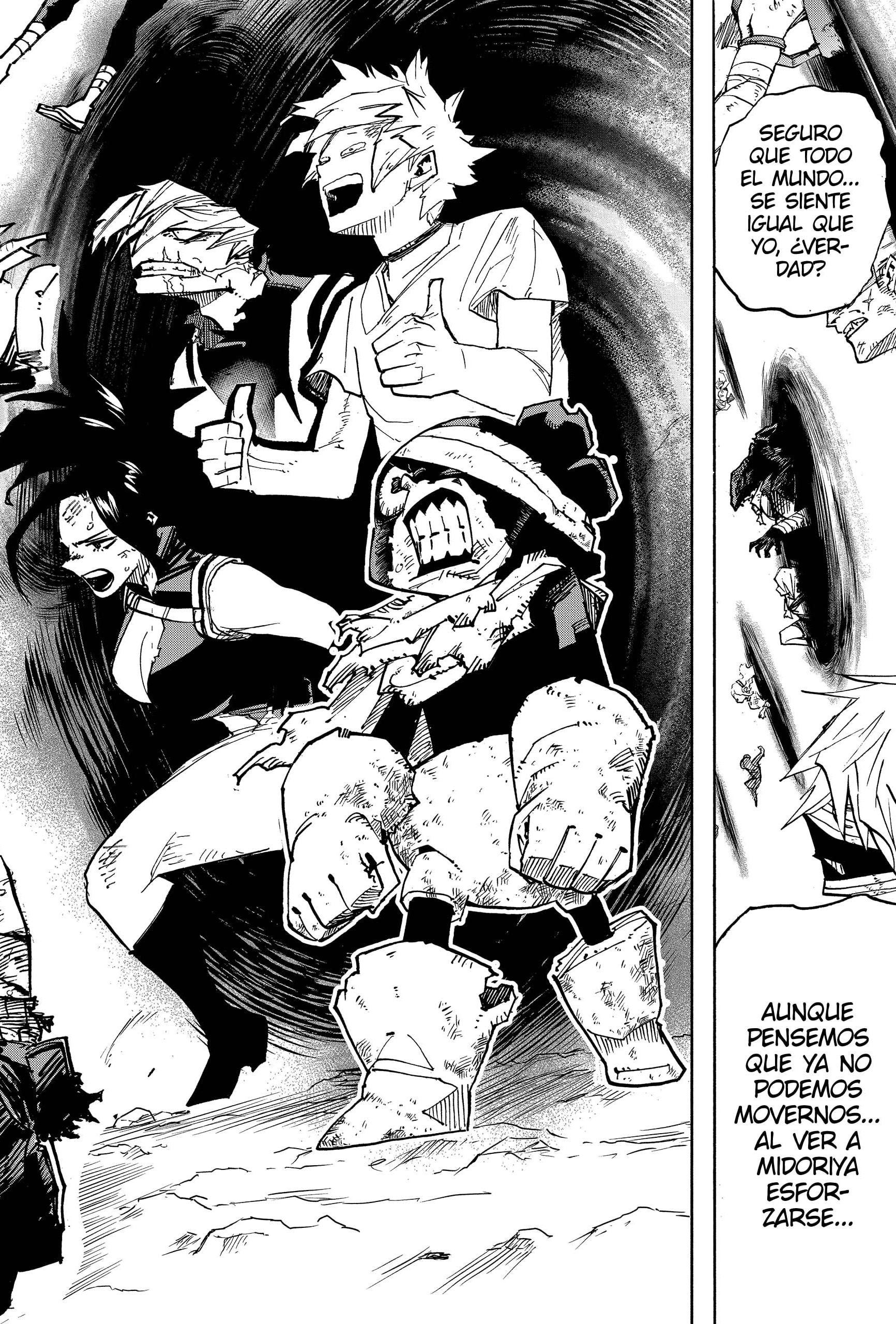 Read MY Hero Academia ES Manga Online