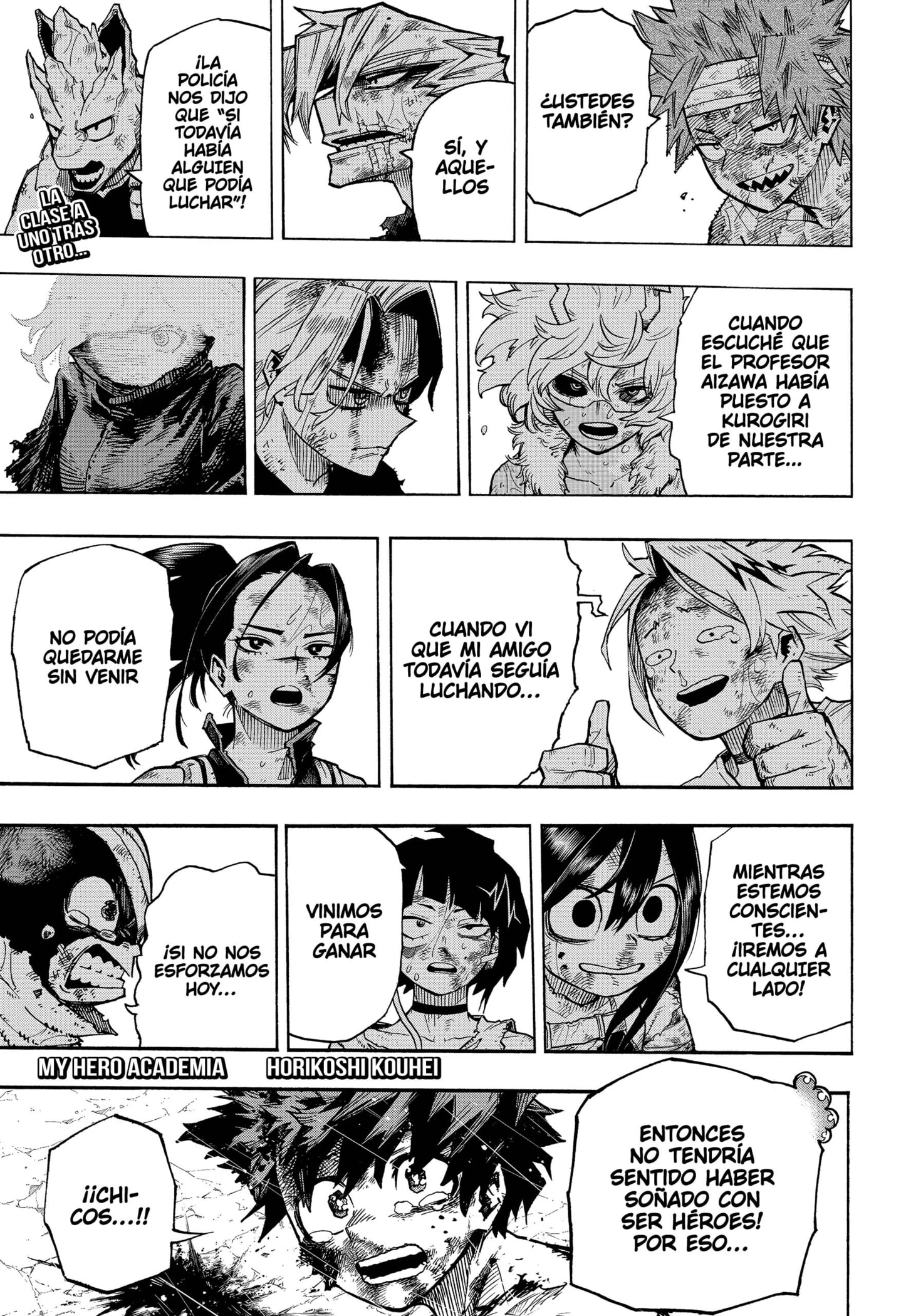 Read MY Hero Academia ES Manga Online