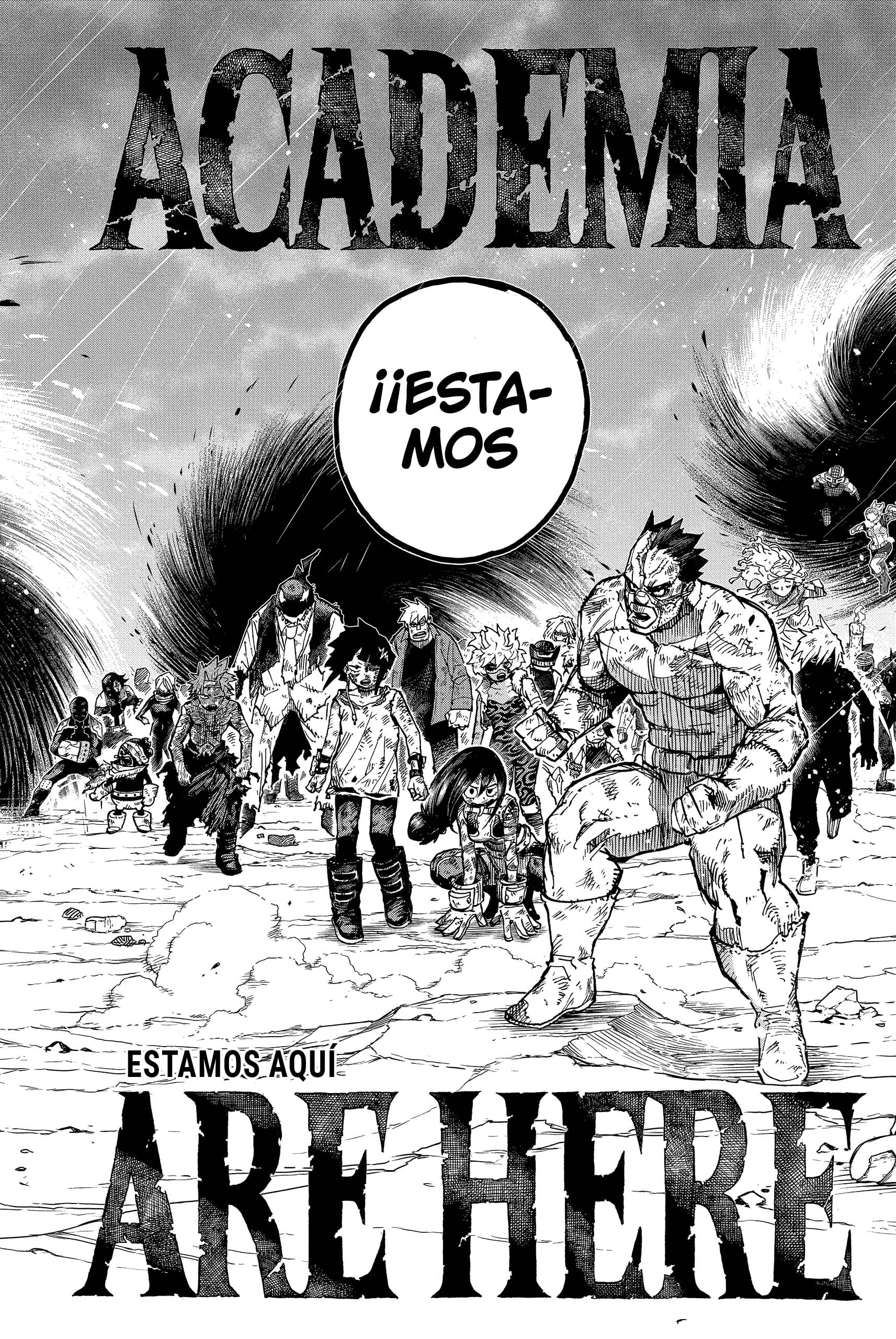 Read MY Hero Academia ES Manga Online