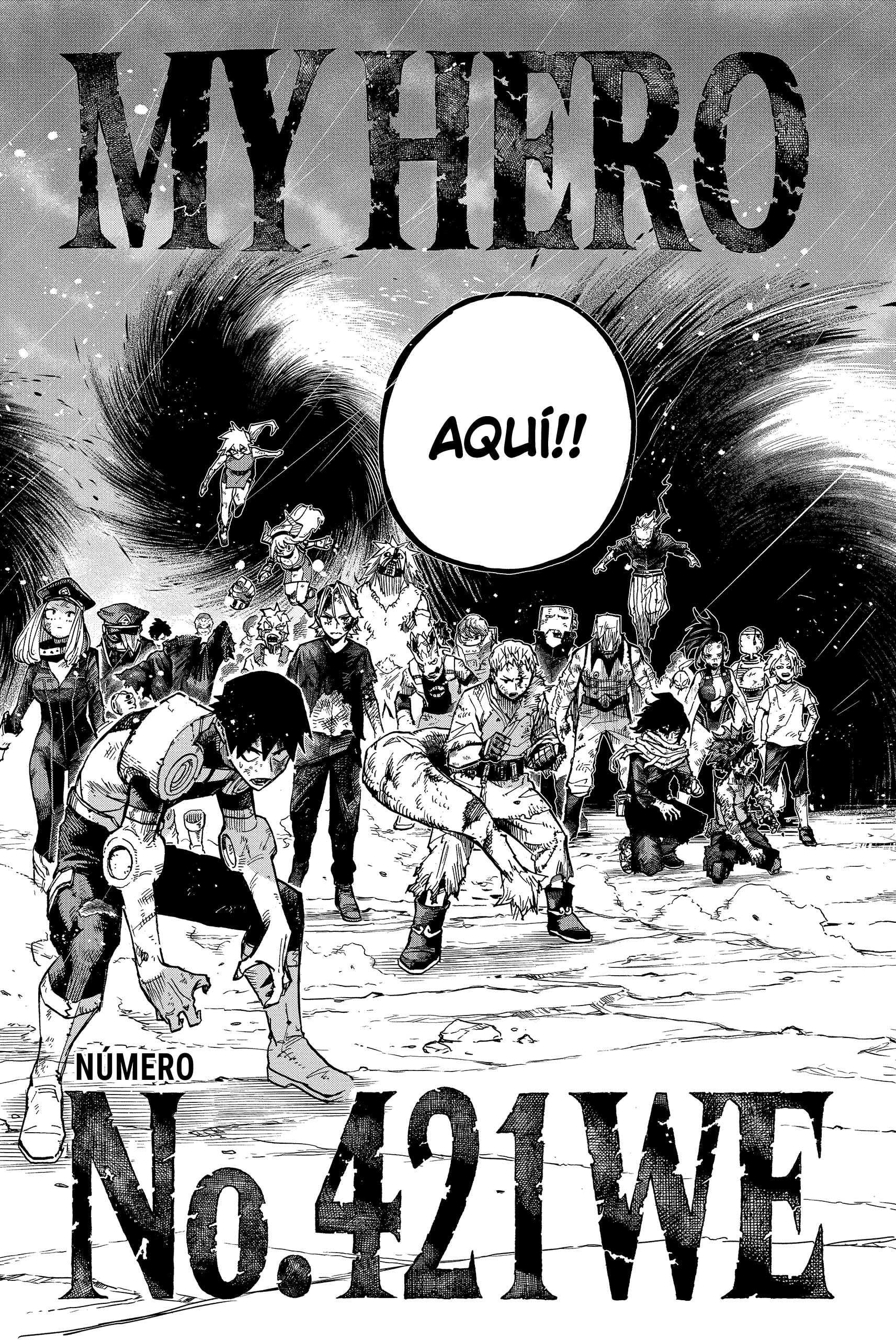 Read MY Hero Academia ES Manga Online
