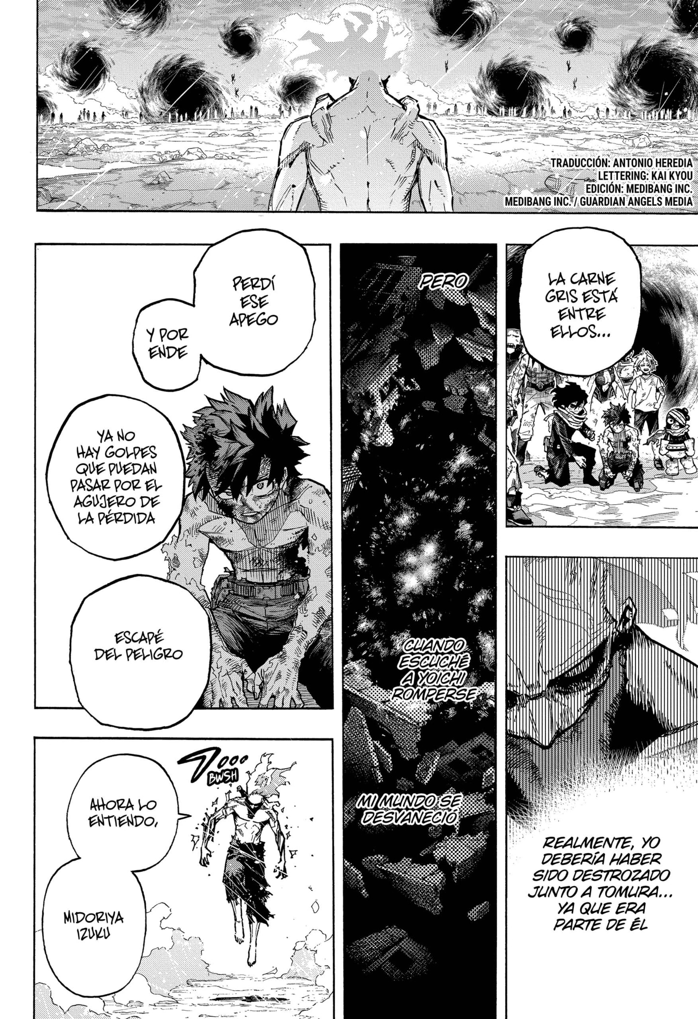 Read MY Hero Academia ES Manga Online